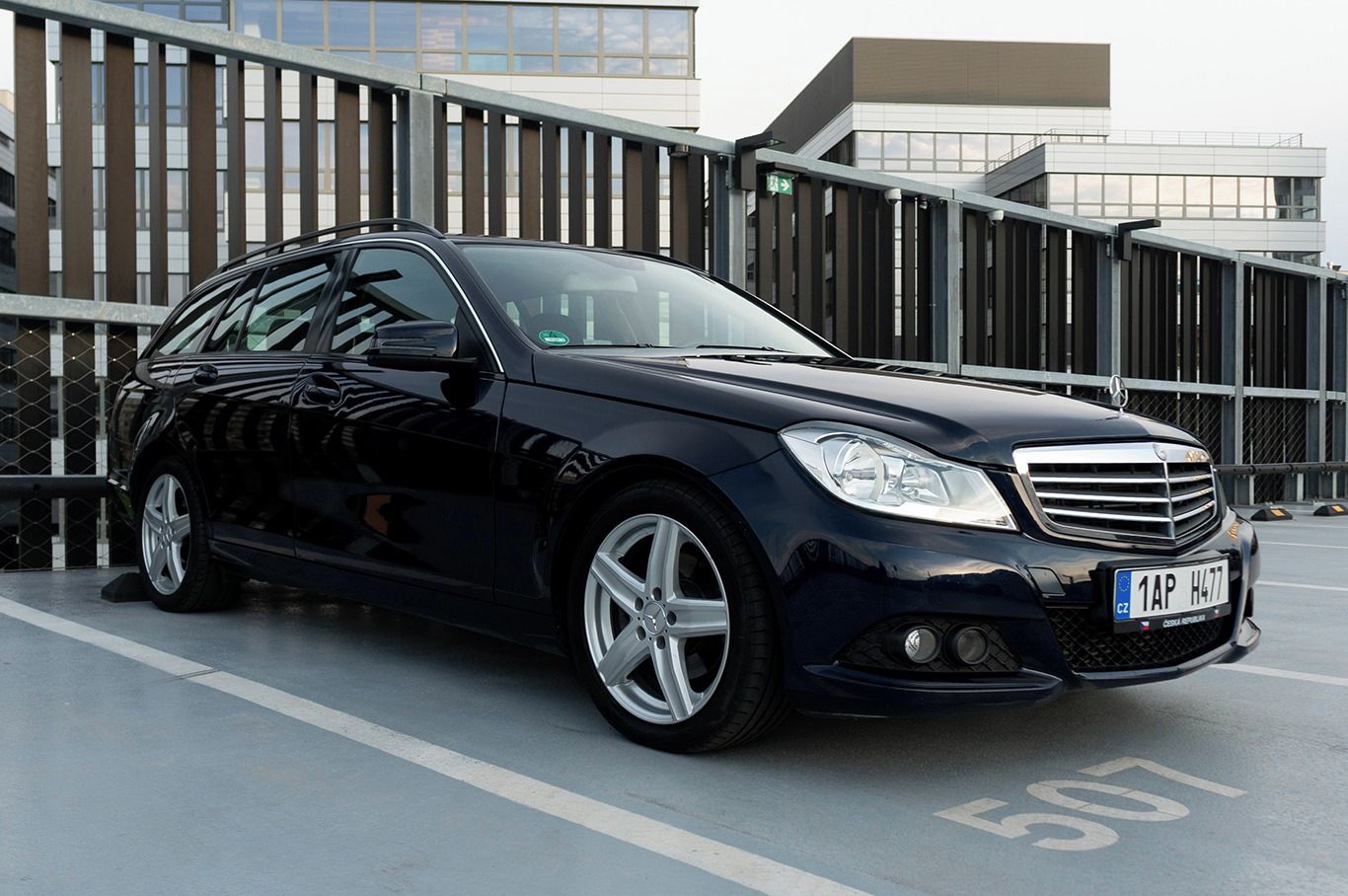 Mercedes-Benz Třídy C, 250CDI/ 4Matic/ AUTOMAT - fotka 4