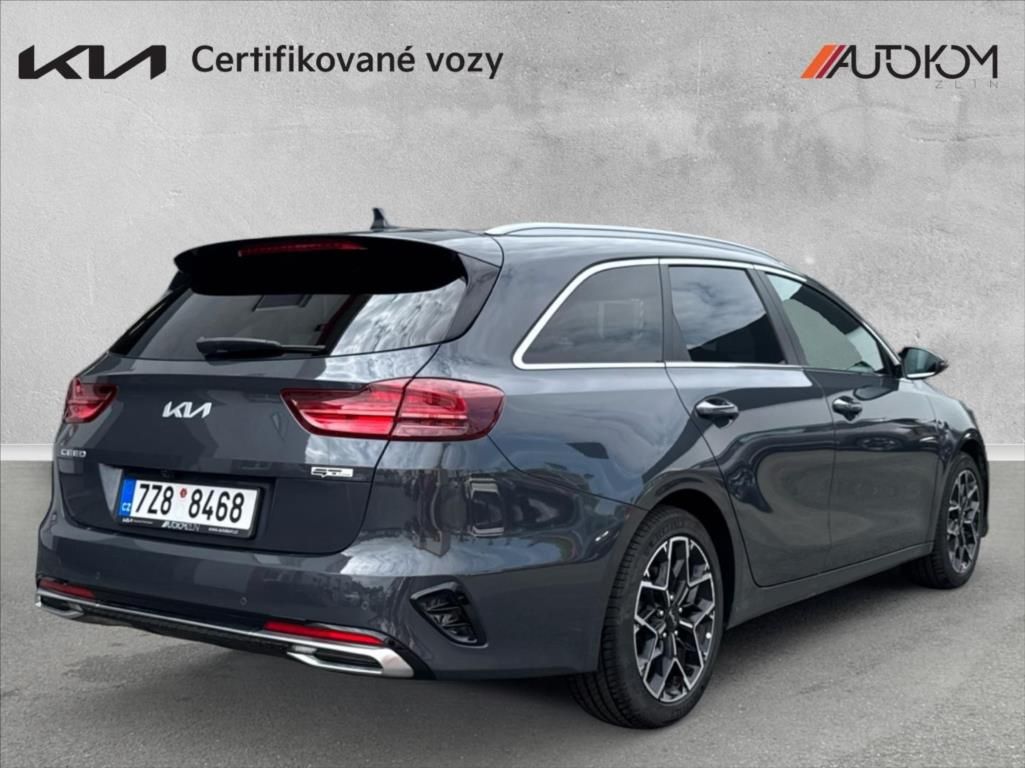 Kia Cee´d, 1,5 T-GDI GT LINE + TECH - fotka 5