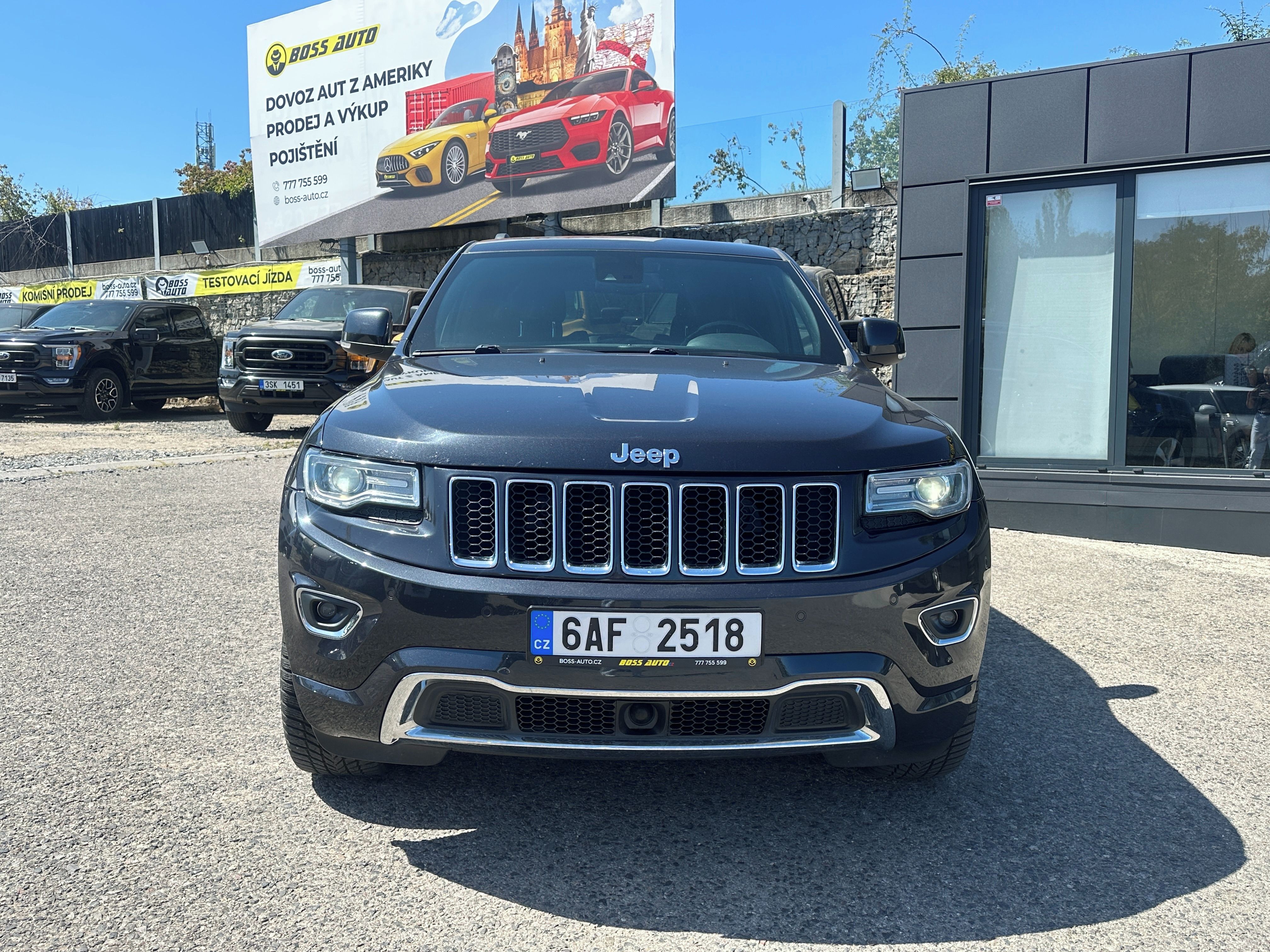 Jeep Grand Cherokee, Jeep Grand Cherokee 2014 - fotka 3