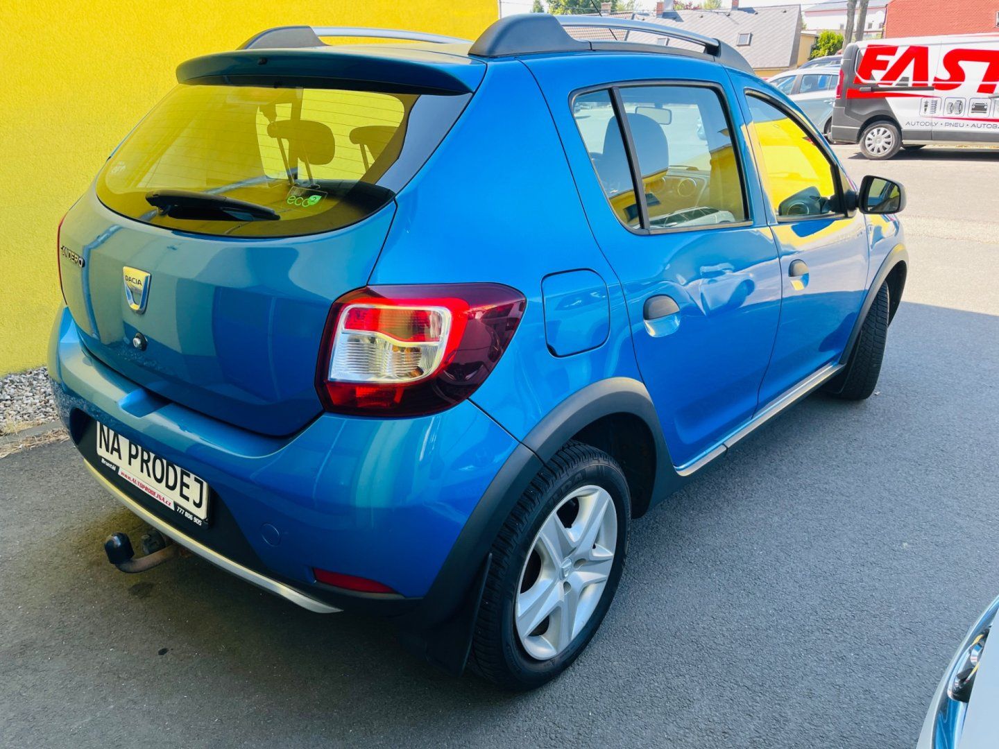 Dacia Sandero, 0.9 TCe Arctica STEPWAY - fotka 6