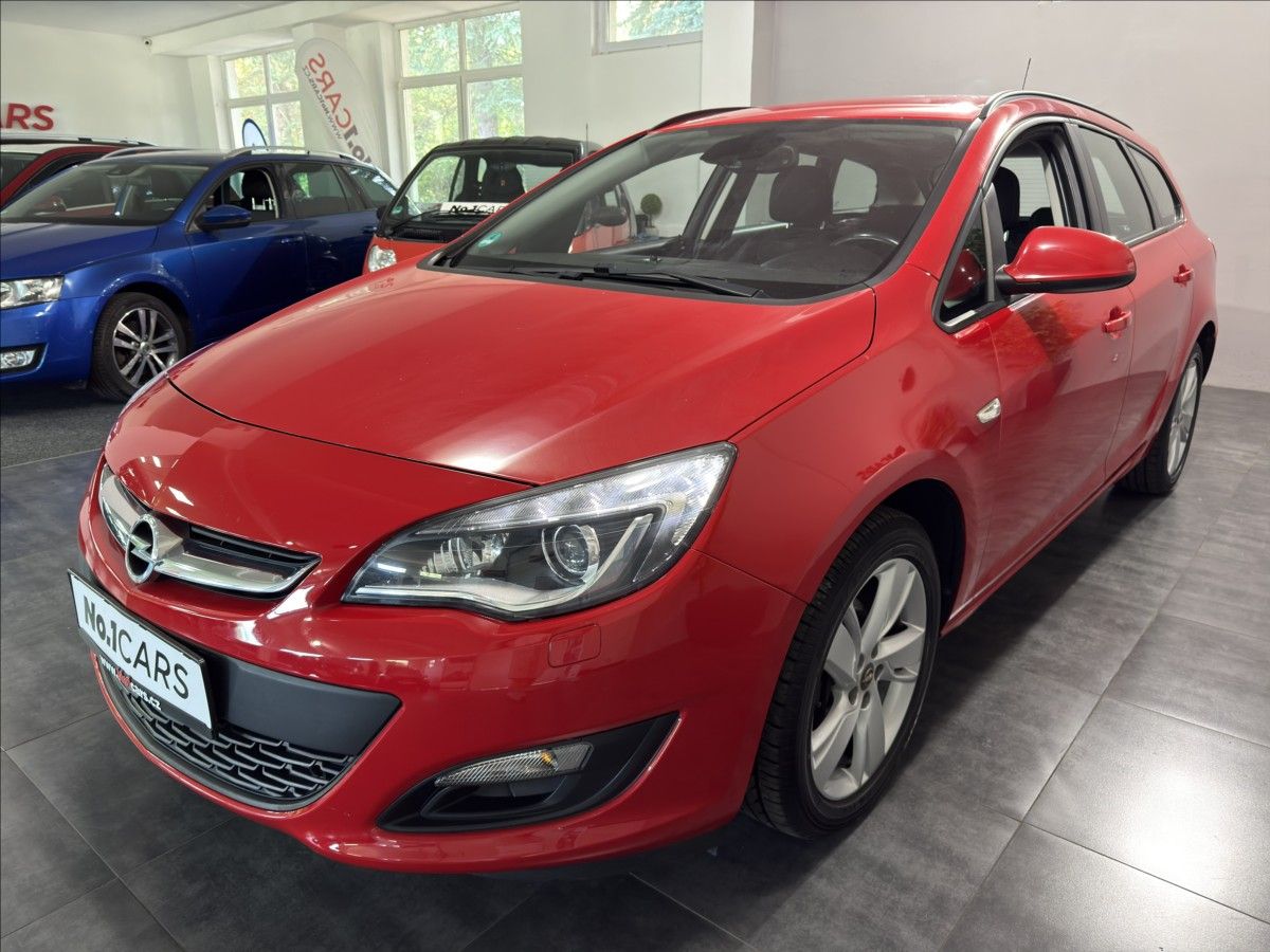 Opel Astra, 1,4   T SPORT ENERGY BI-XENON - fotka 3