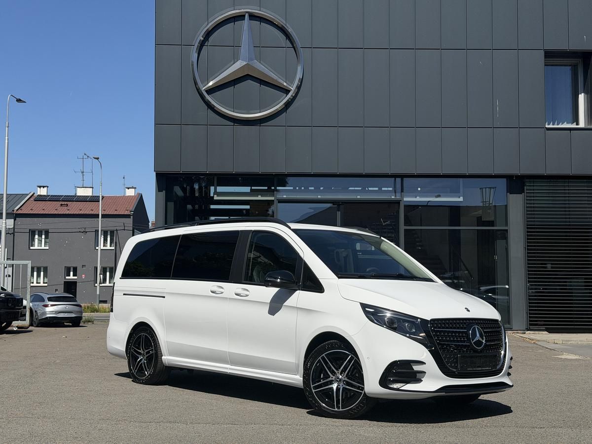 Mercedes-Benz Třídy V, V 300 d / Exclusive / L / 4M