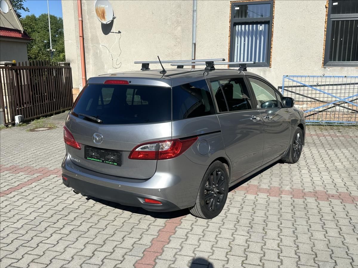 Mazda 5, 2,0 7.míst TAŽNÉ - fotka 3
