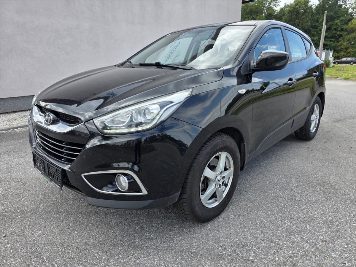 Hyundai ix35, 1,7 CRDI 85KW TEMPOMAT ZÁVĚS