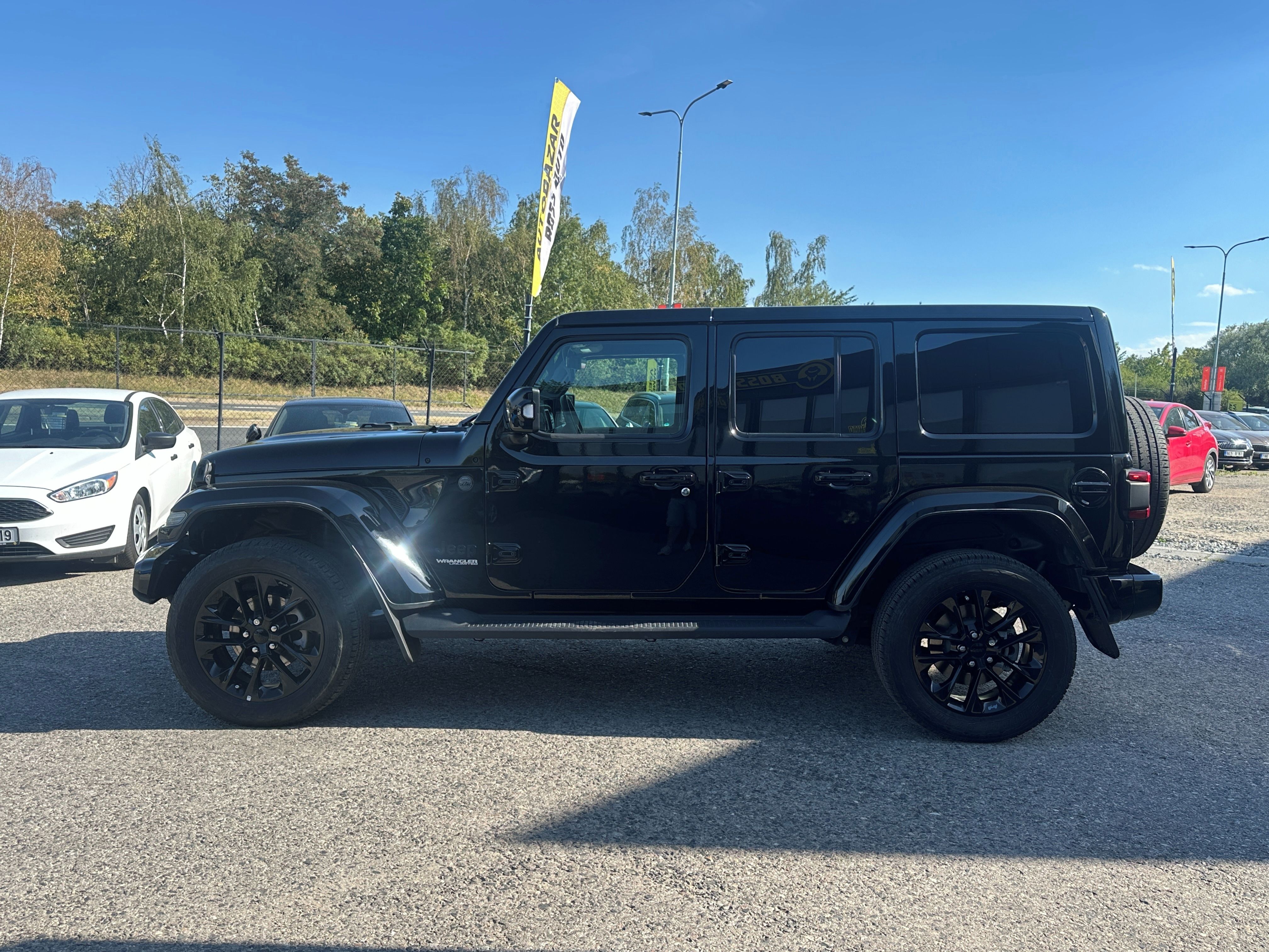 Jeep Wrangler, Jeep Wrangler 2022 - fotka 5