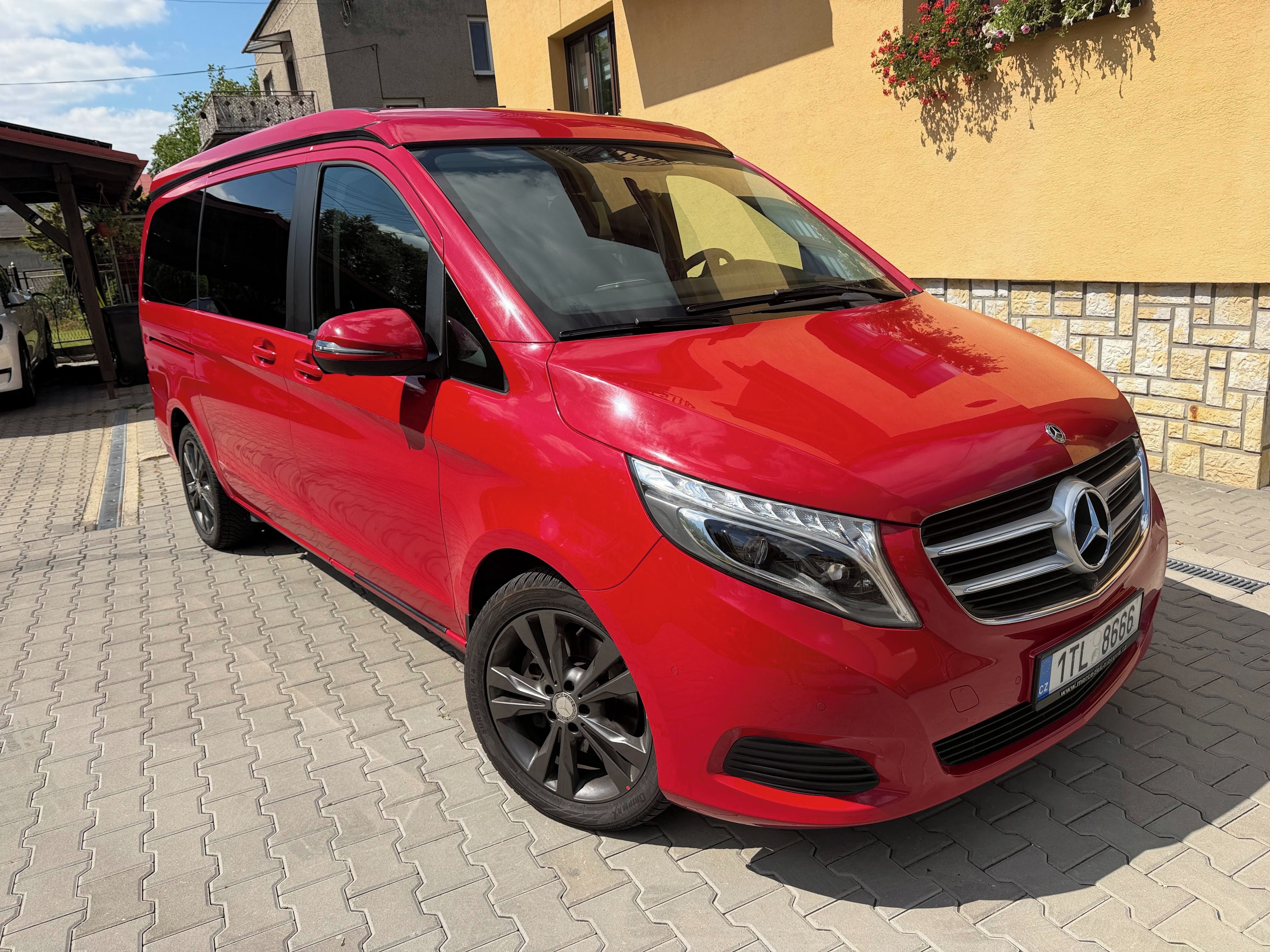 Mercedes-Benz Třídy V, MARCO POLO HORIZON, 4x4,140KW - fotka 5