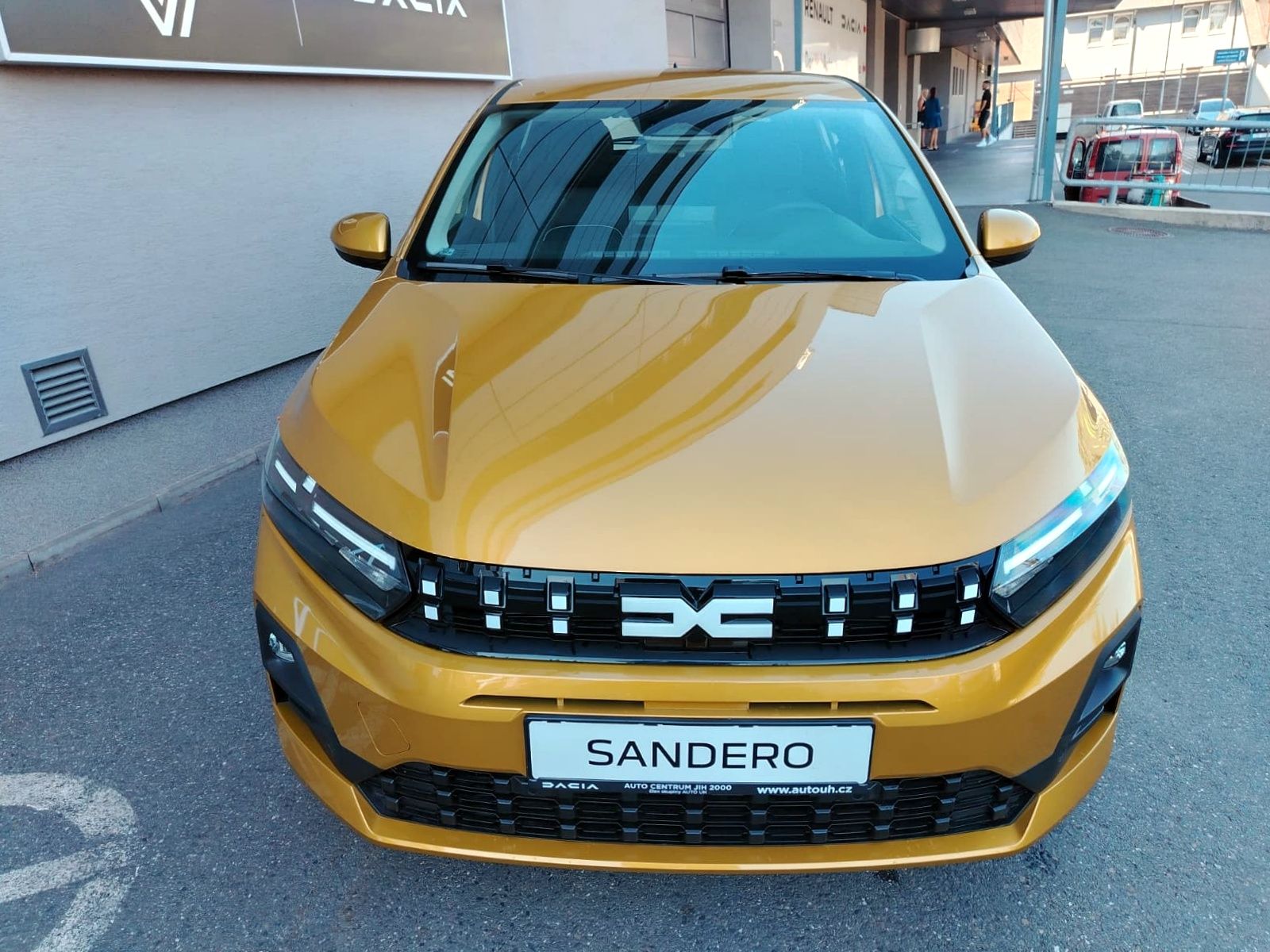 Dacia Sandero, Journey ECO-G 120 - fotka 6
