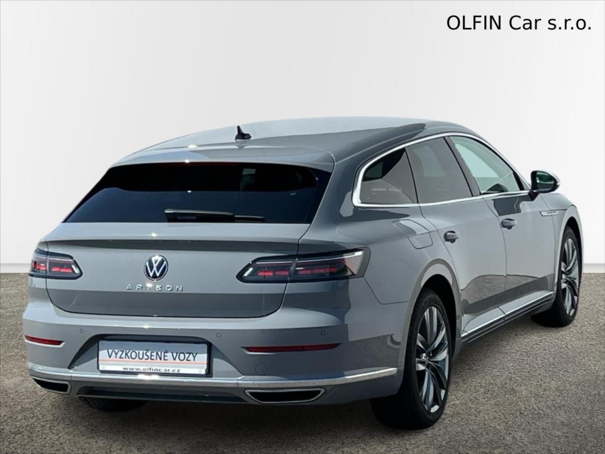 Volkswagen Arteon Shooting Brake, 2,0 TSi 140kW ELEGANCE - fotka 2