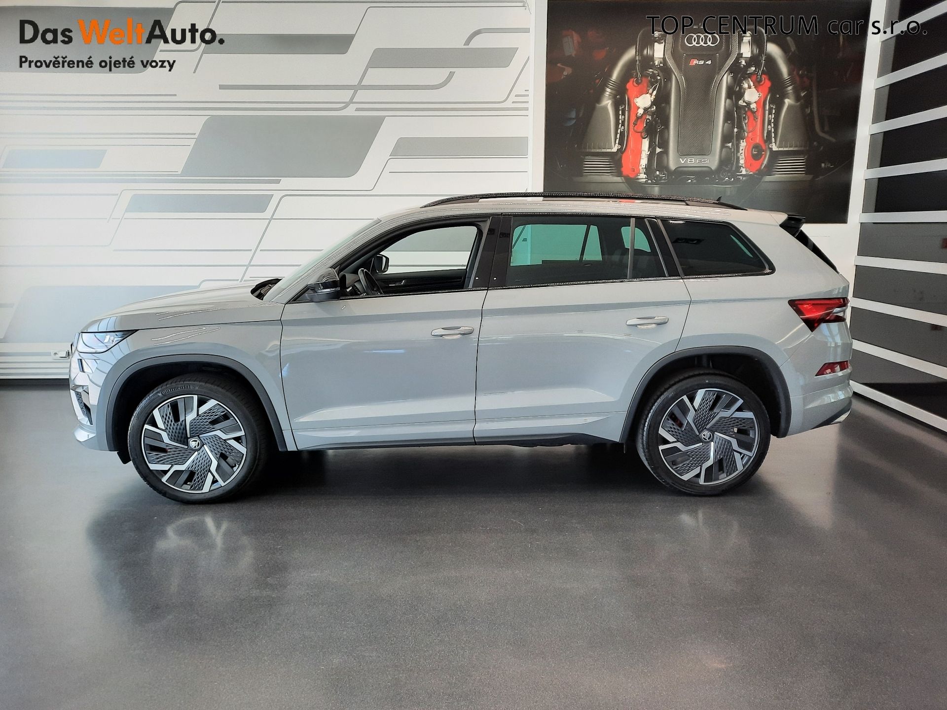 Škoda Kodiaq, RS 2.0 TSI 4x4 (180kW/245k) DS - fotka 3