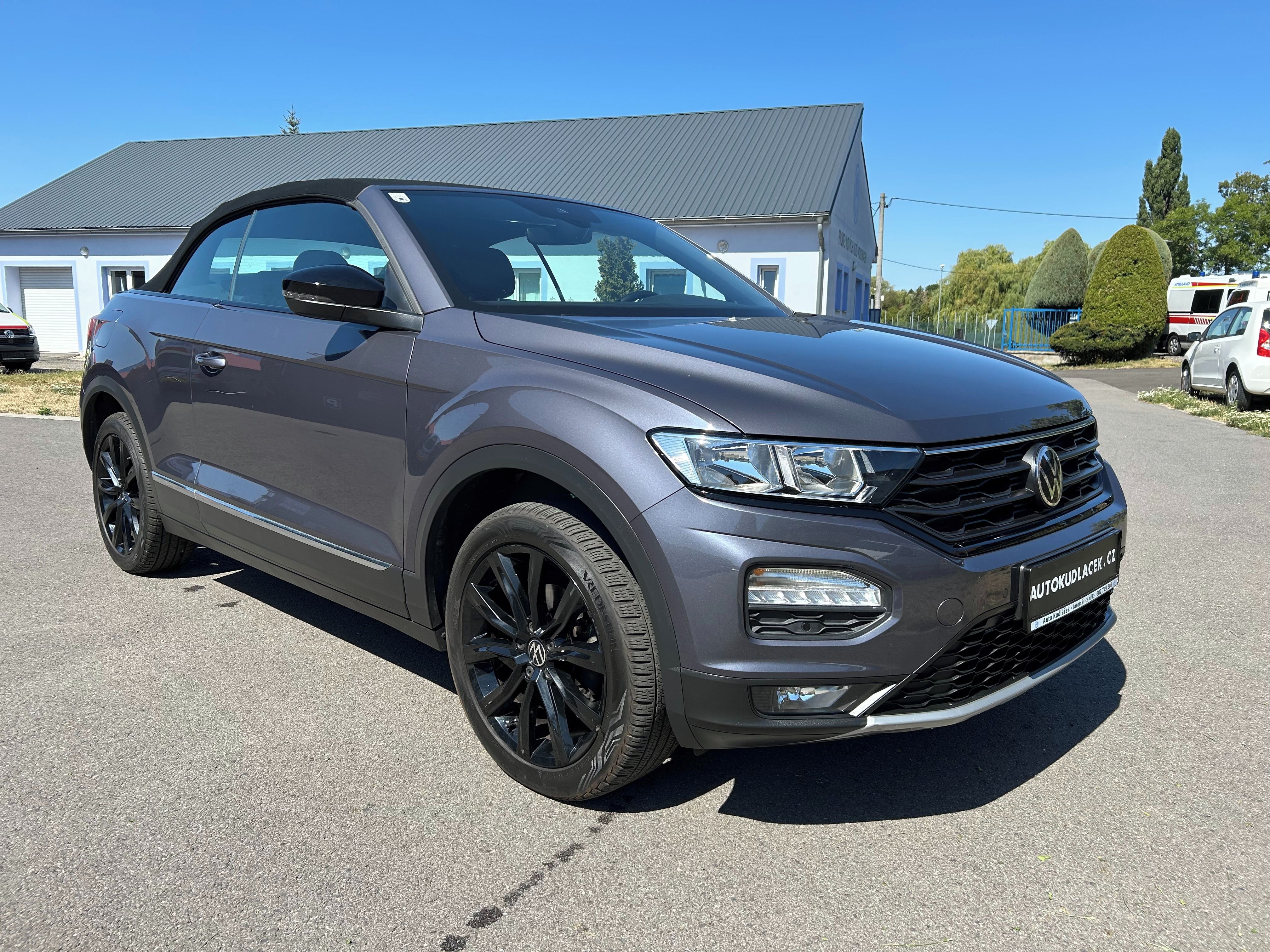 Volkswagen T-Roc, 1.0 TSI - 85kW Cabrio - DPH ! - fotka 3