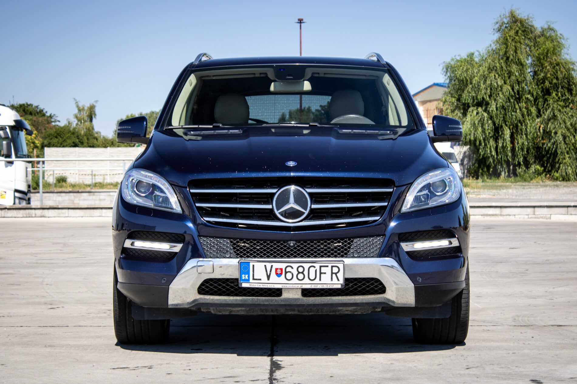 Mercedes-Benz, M trieda - fotka 4