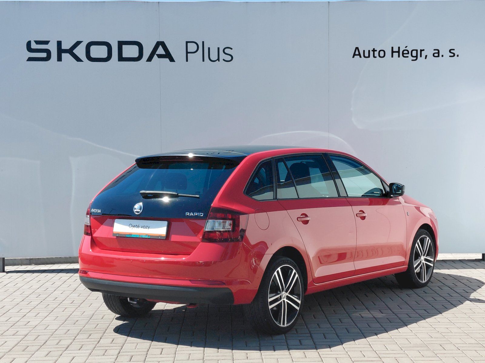 Škoda Rapid, SPB 1,2 TSi 77 Kw STYLE PLUS - fotka 2
