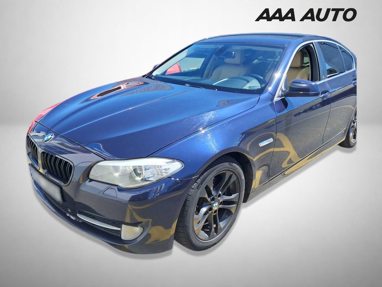 BMW Řada 5, 520d, Serv.kniha