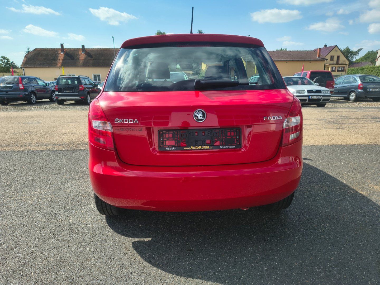 Škoda Fabia, 1,2l, 51kW,serviska, klima - fotka 6