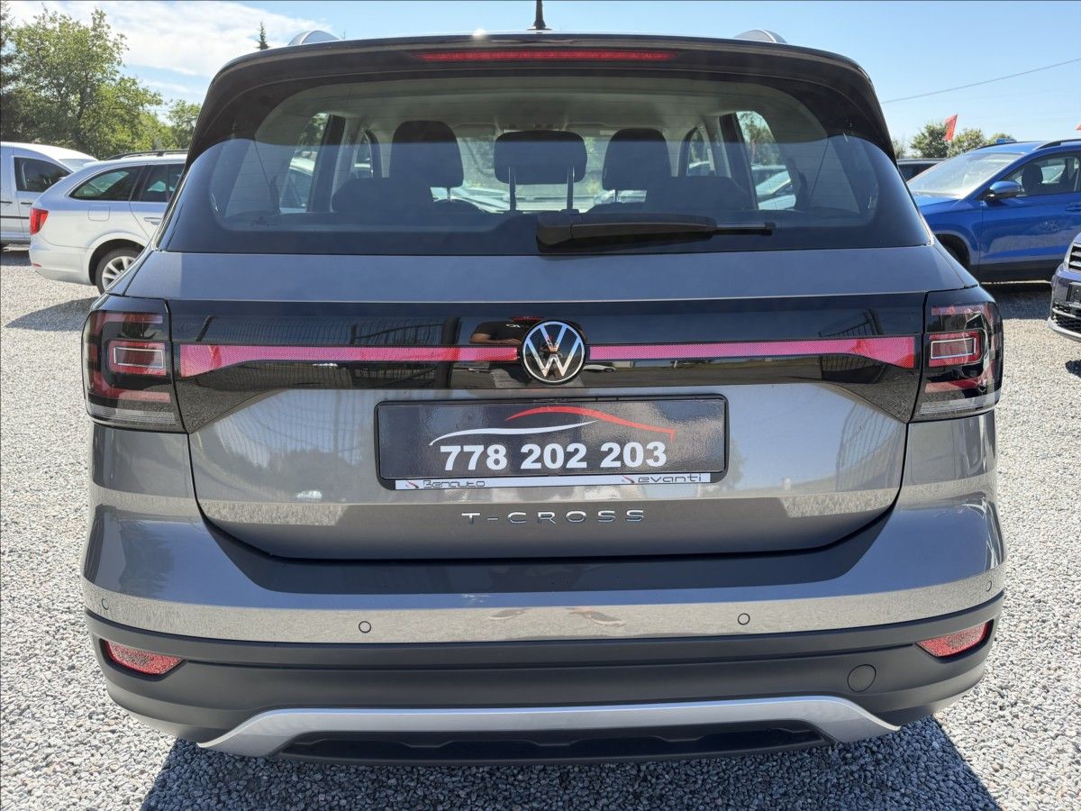 Volkswagen T-Cross, 1,0   TSi STYLE 70 kw - fotka 6