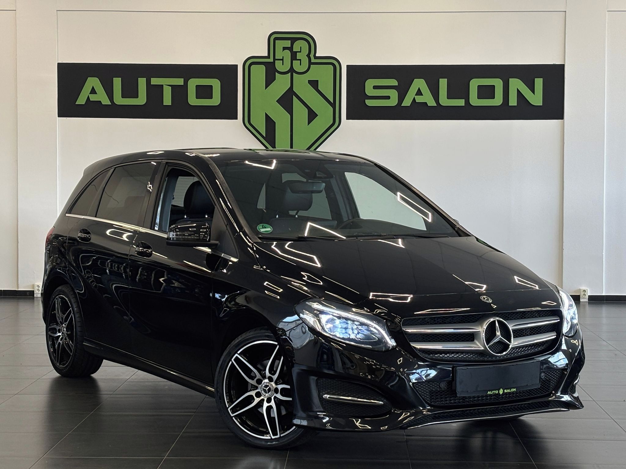Mercedes-Benz Třídy B, 220d, 4MATIC Automat, LED, Nav