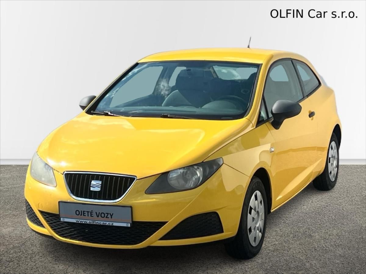 Seat Ibiza, 1,2 i 12V 3dvéřová