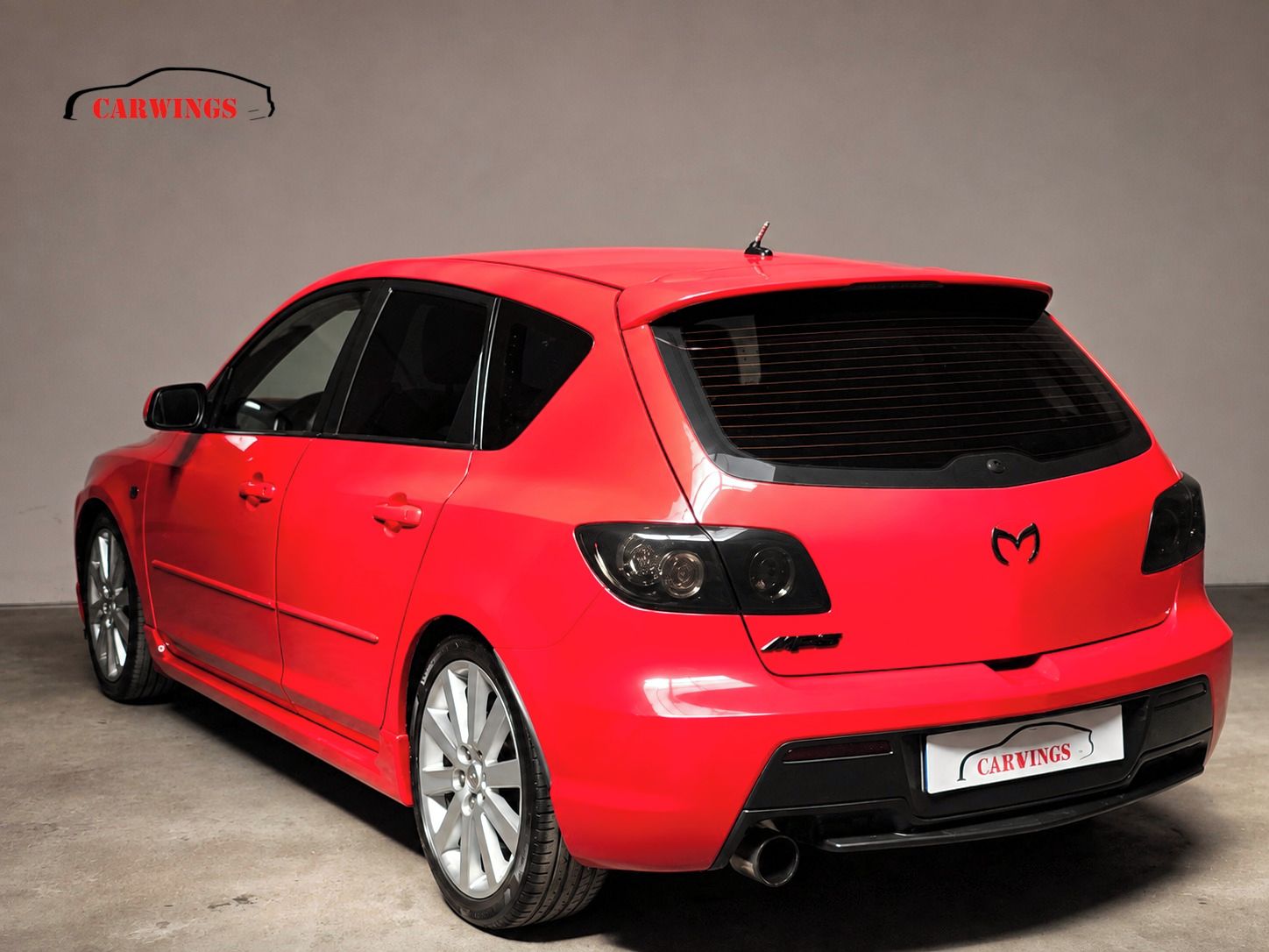 Mazda 3, 2.3 DISI MPS 191 kW - fotka 4