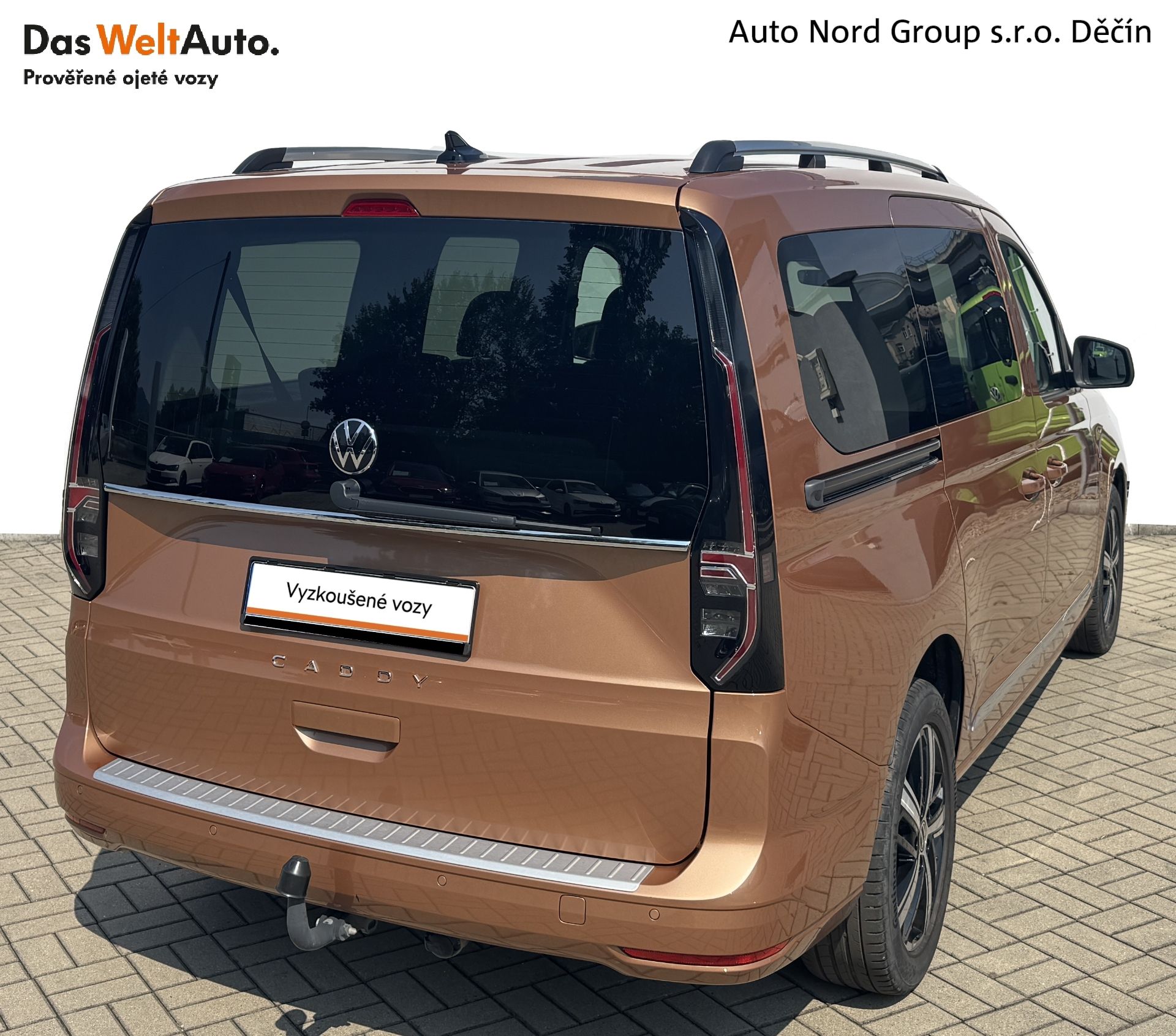 Volkswagen Caddy, 2.0 TDI 90kW Maxi Style - fotka 2