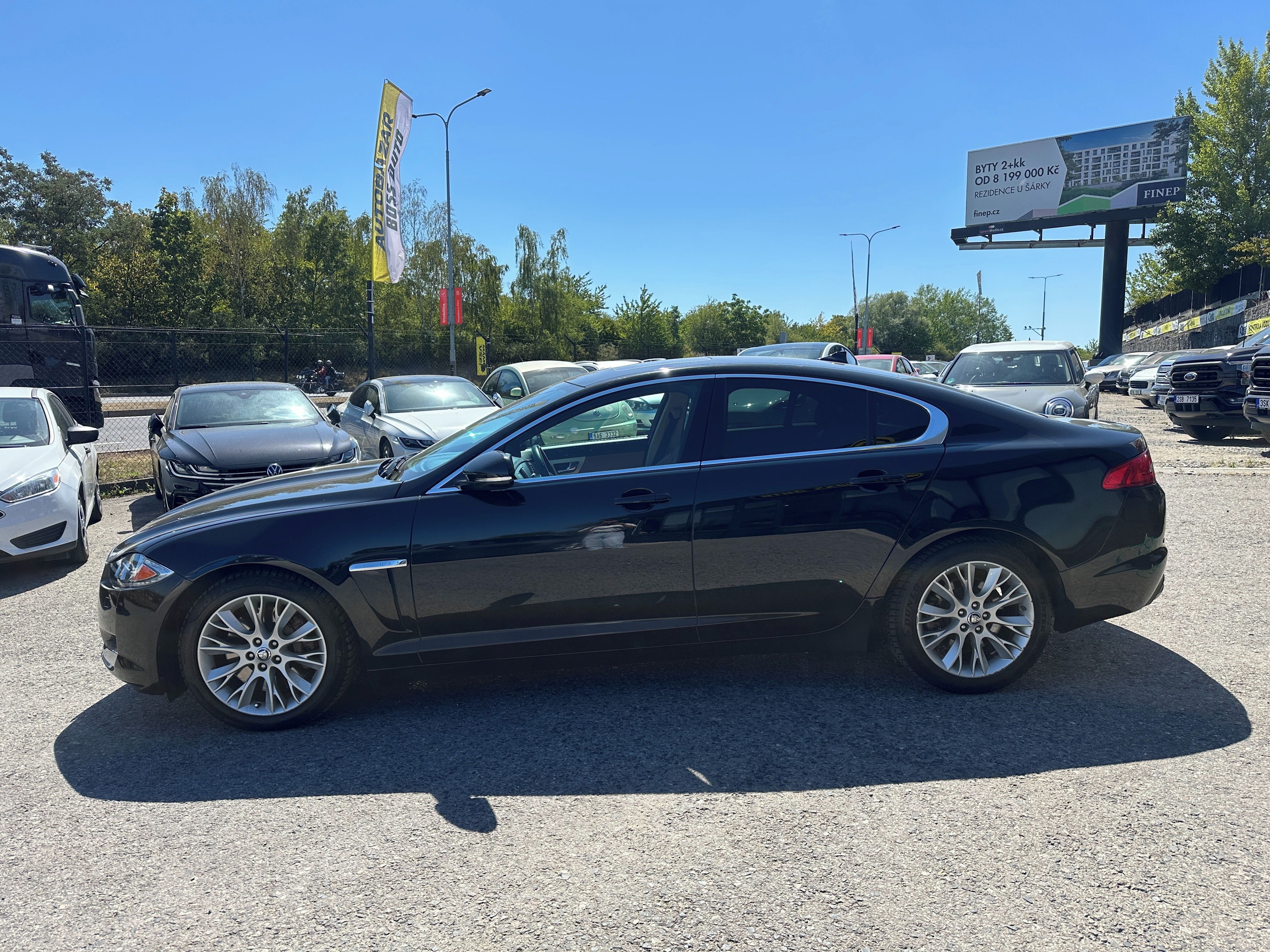 Jaguar XF, Jaguar XF 2012 - fotka 5