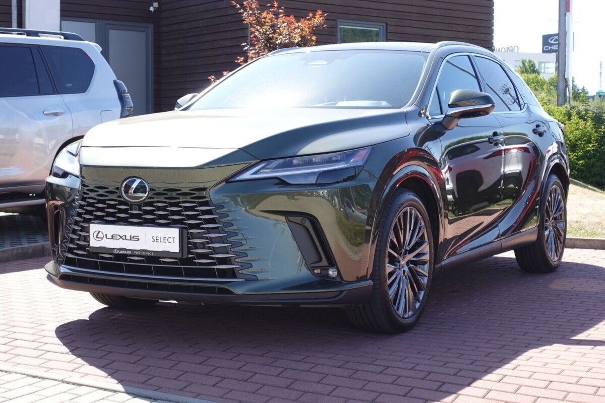 Lexus RX, RX450h+ Plug-in Luxury Panoram - fotka 2