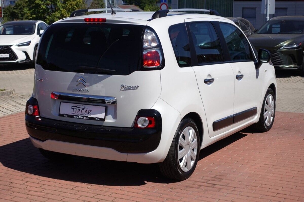 Citroën C3 Picasso, 1,4VTi 70kW M/T Exclusive - fotka 4