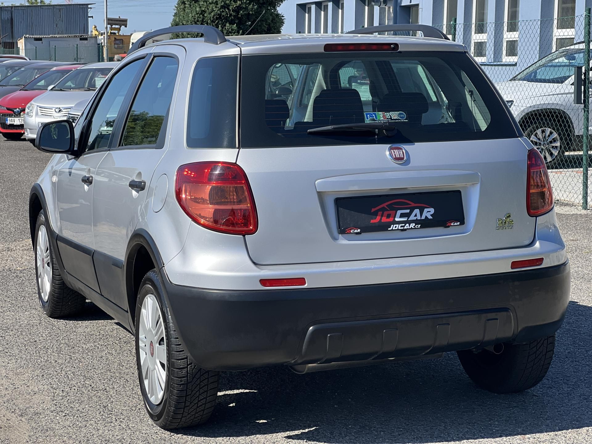Fiat Sedici, 1.6i 16v 4x4 ABS KLIMATIZACE - fotka 5