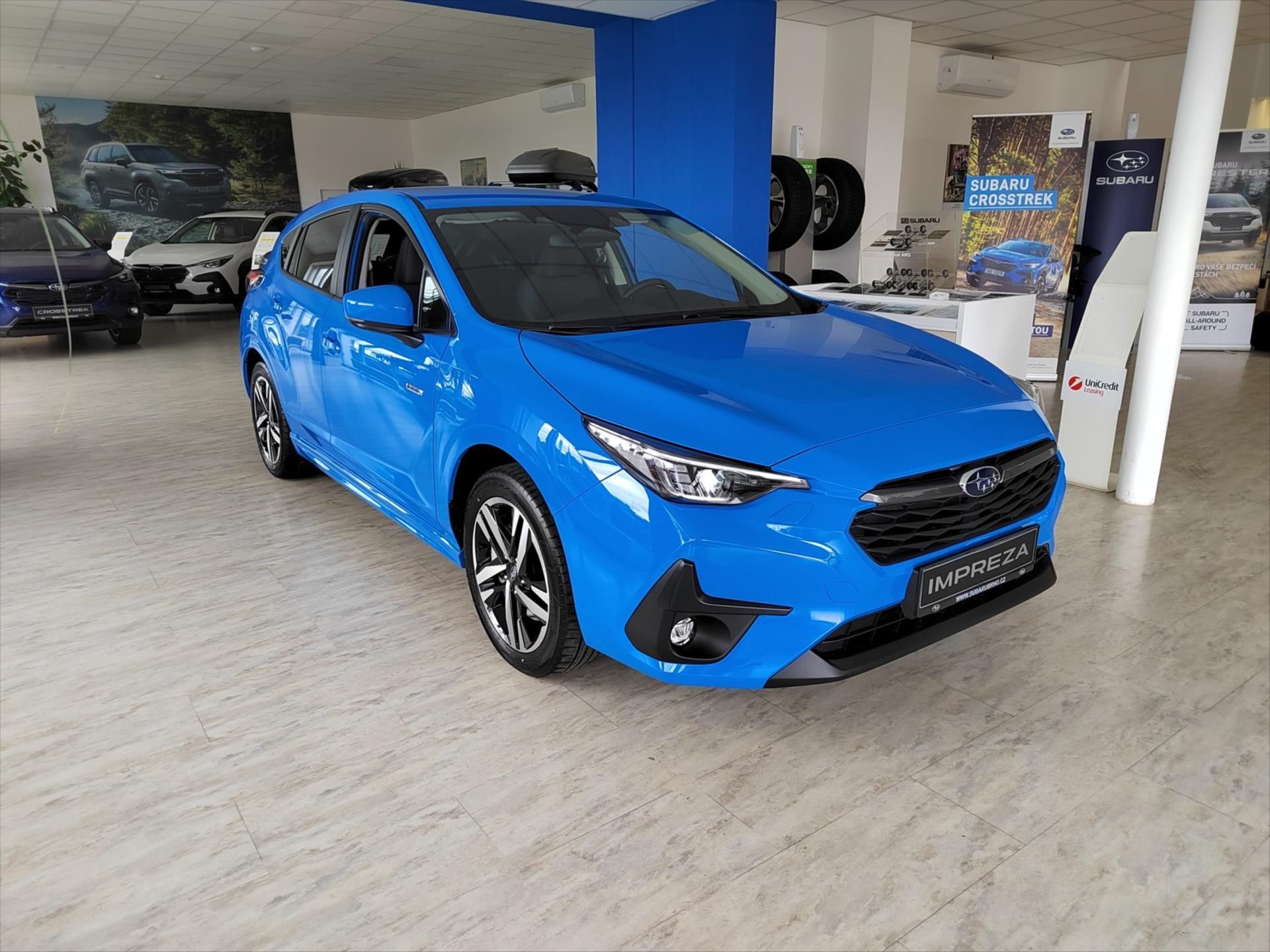 Subaru Impreza, 2,0 Active - fotka 2
