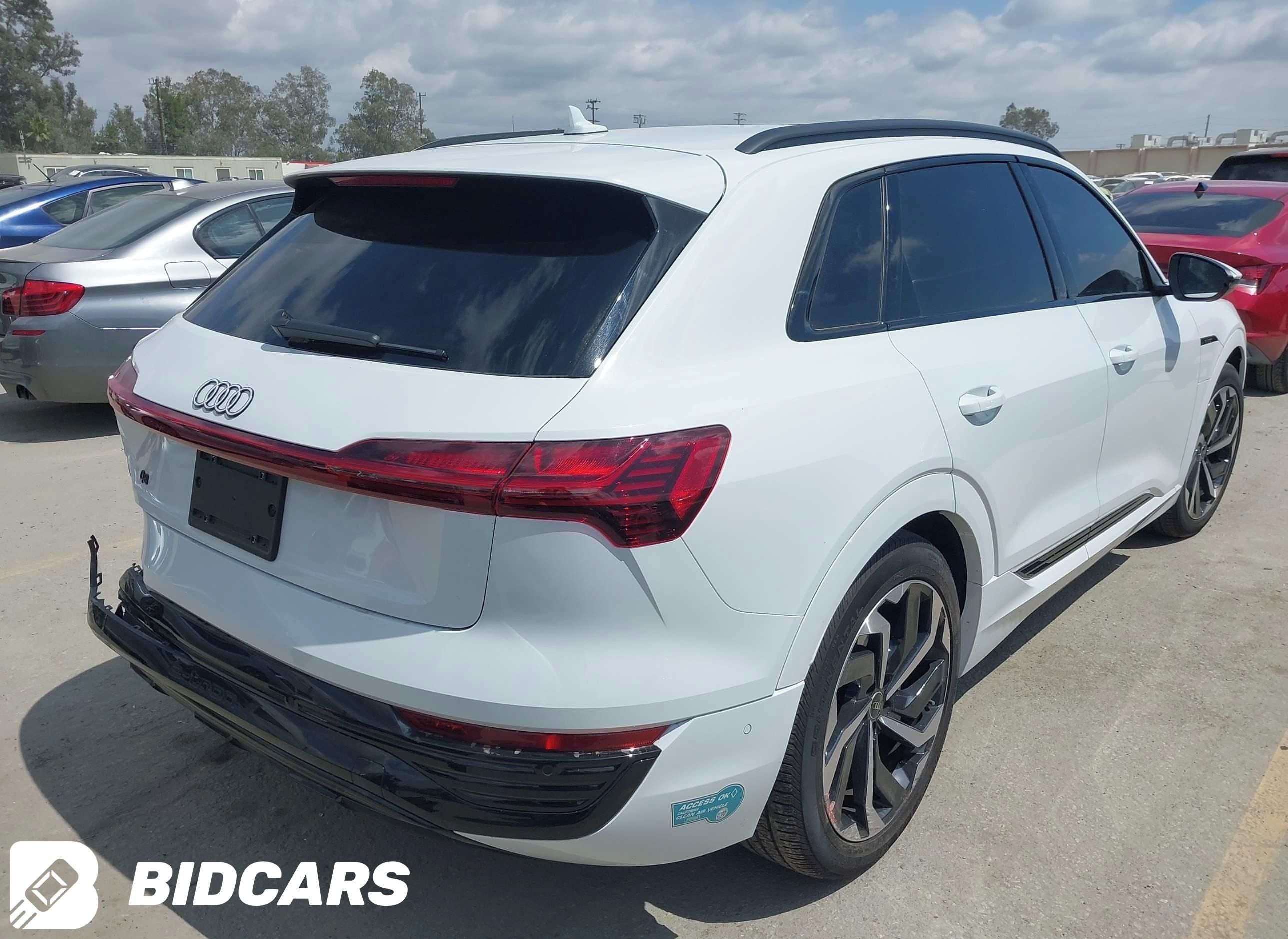 Audi Q8 e-tron, Auto na cestě - fotka 4