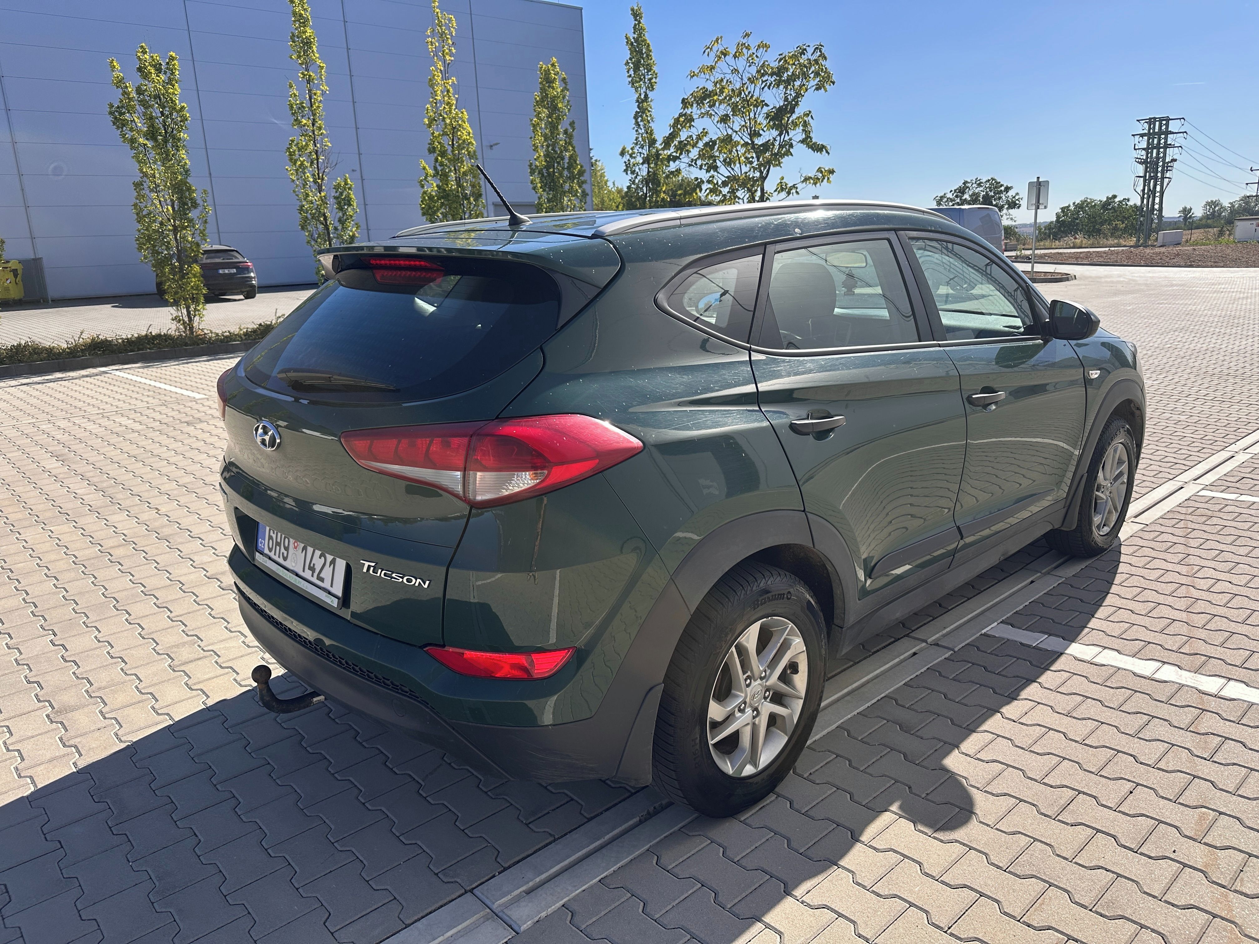 Hyundai Tucson, 2.0 CRDi,ČR,1.maj.,4x4,servis - fotka 5