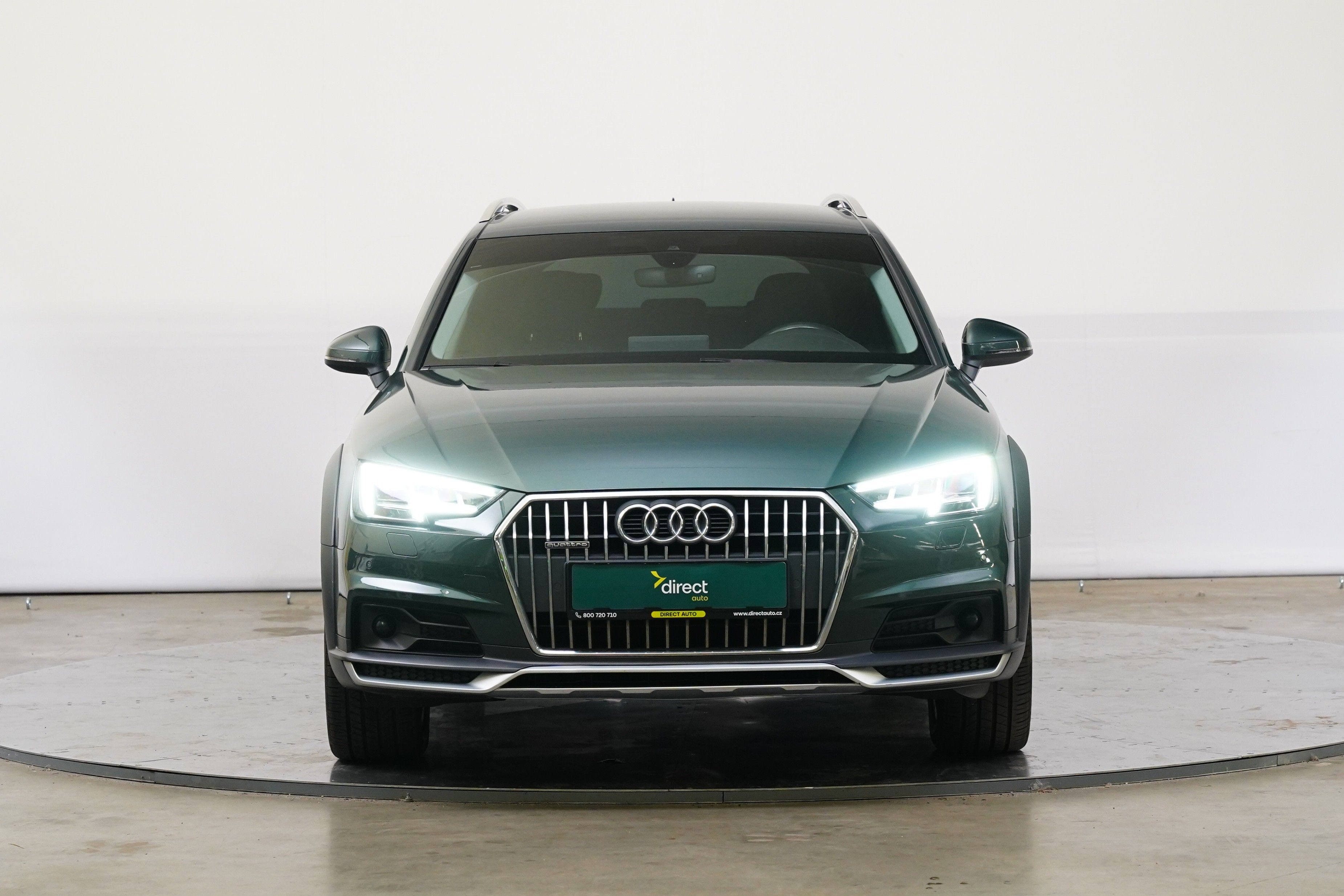 Audi A4 allroad, 2.0 TDI 140 kW Quattro - fotka 4