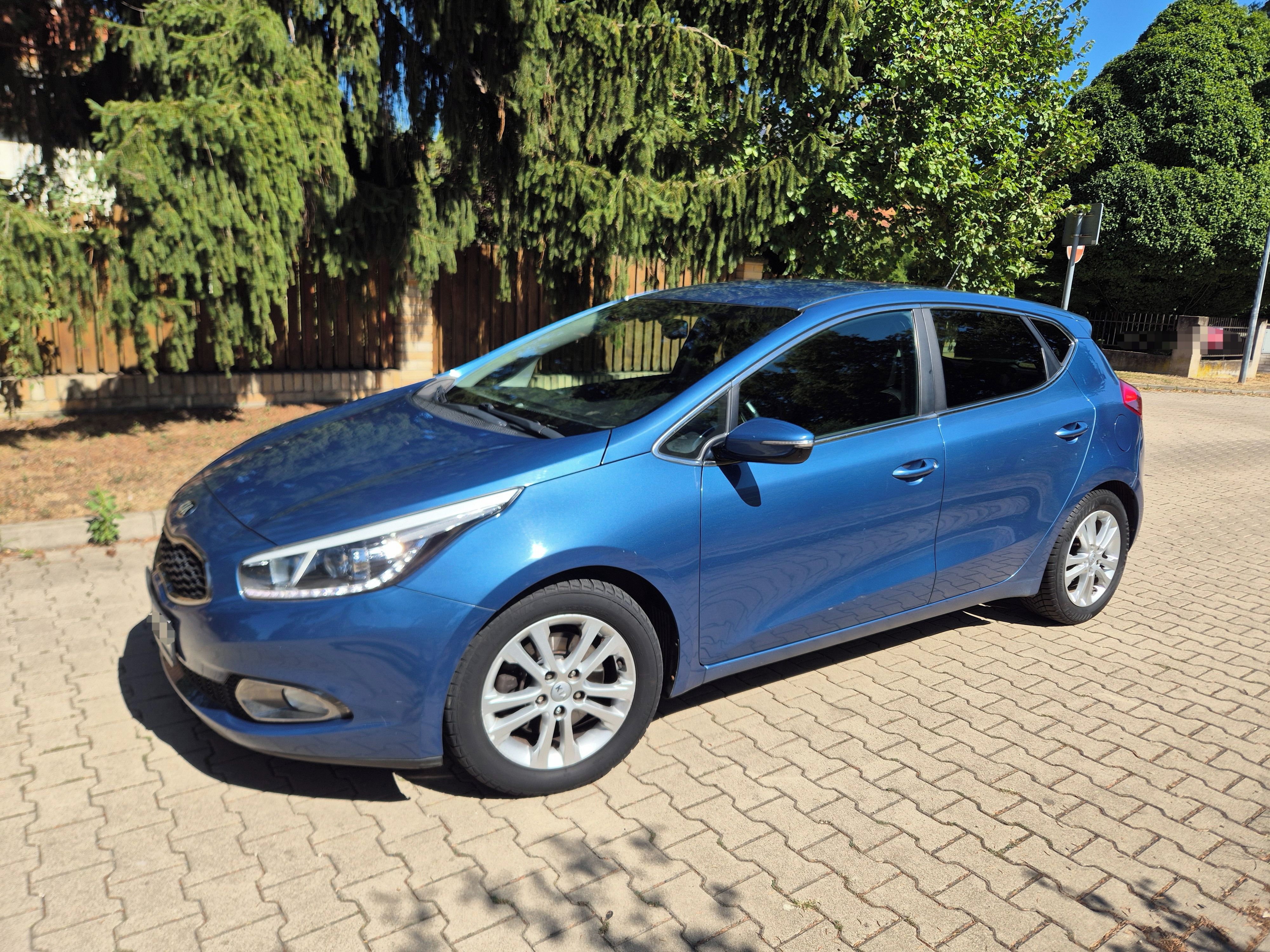 Kia Cee´d, 1.6CRDI, AUTOMAT, ČR