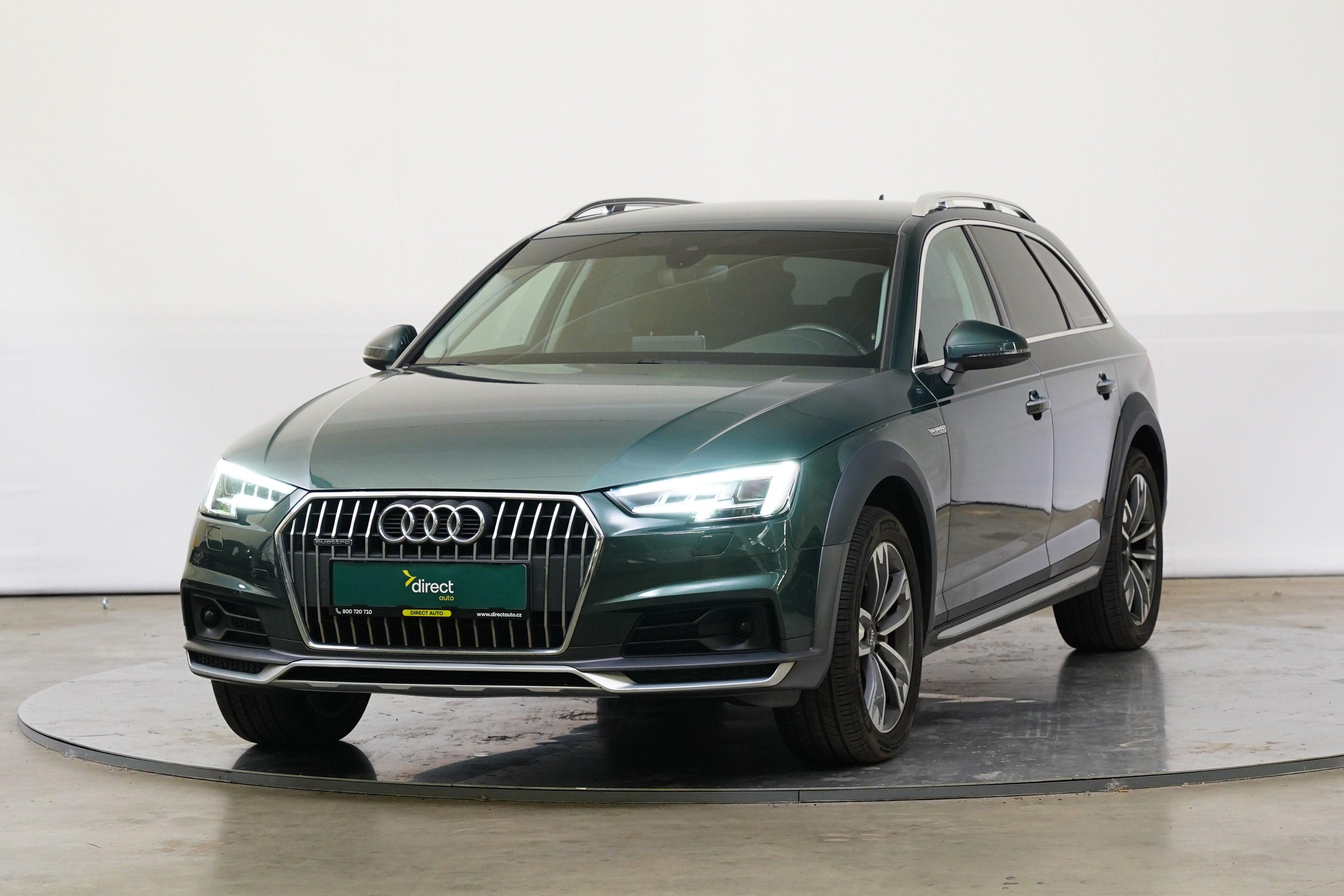 Audi A4 allroad, 2.0 TDI 140 kW Quattro
