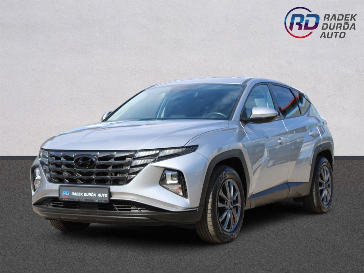 Hyundai Tucson, 1,6 T-GDI ČR,1.MAJITEL,ZÁRUKA