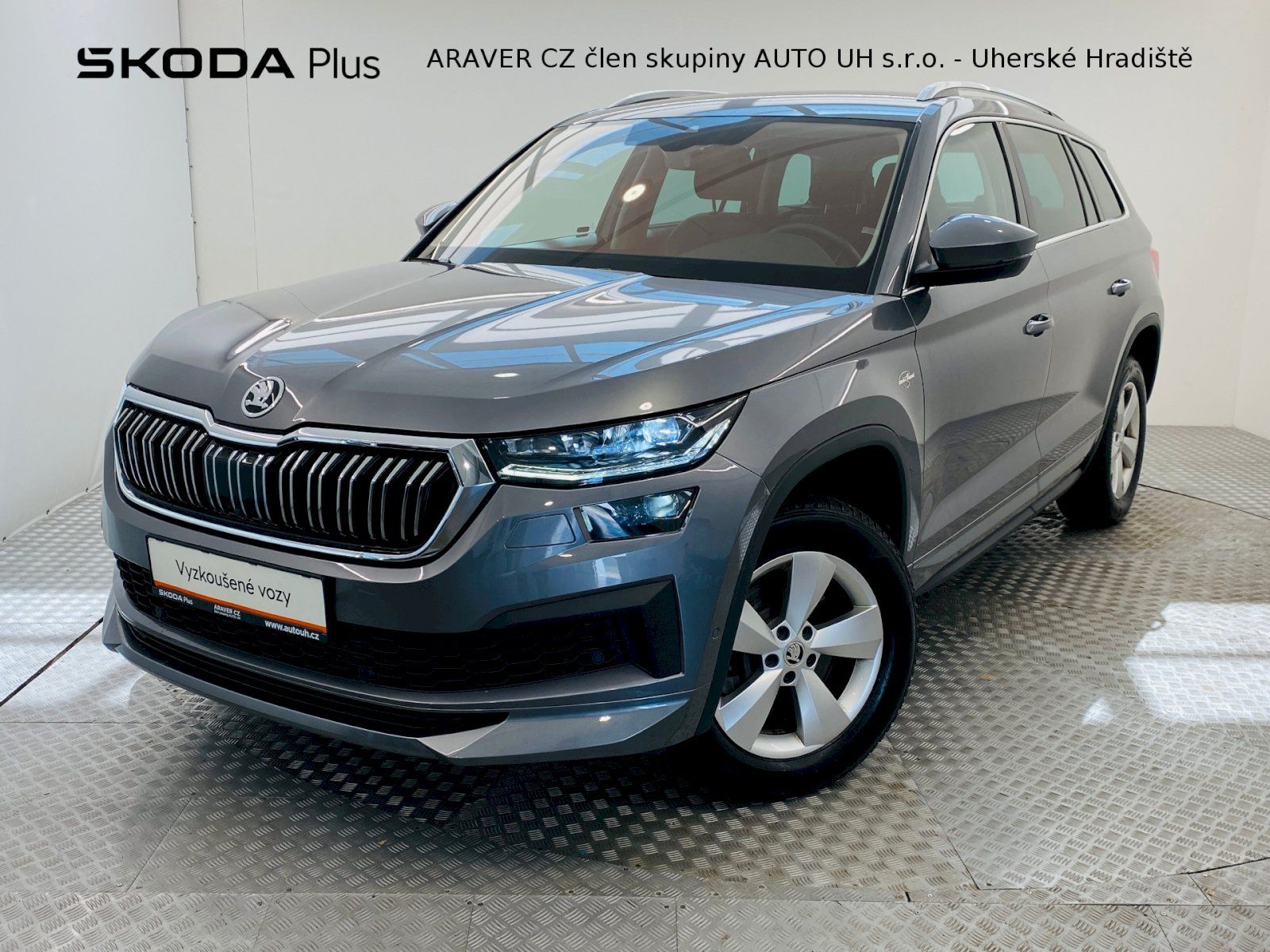 Škoda Kodiaq, 2.0 TDI 147kW DSG 4x4 L&K