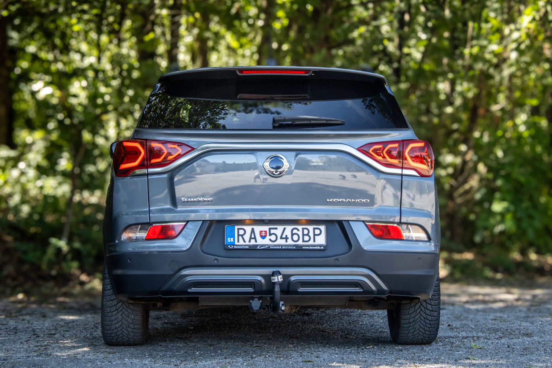 SsangYong Korando - fotka 6