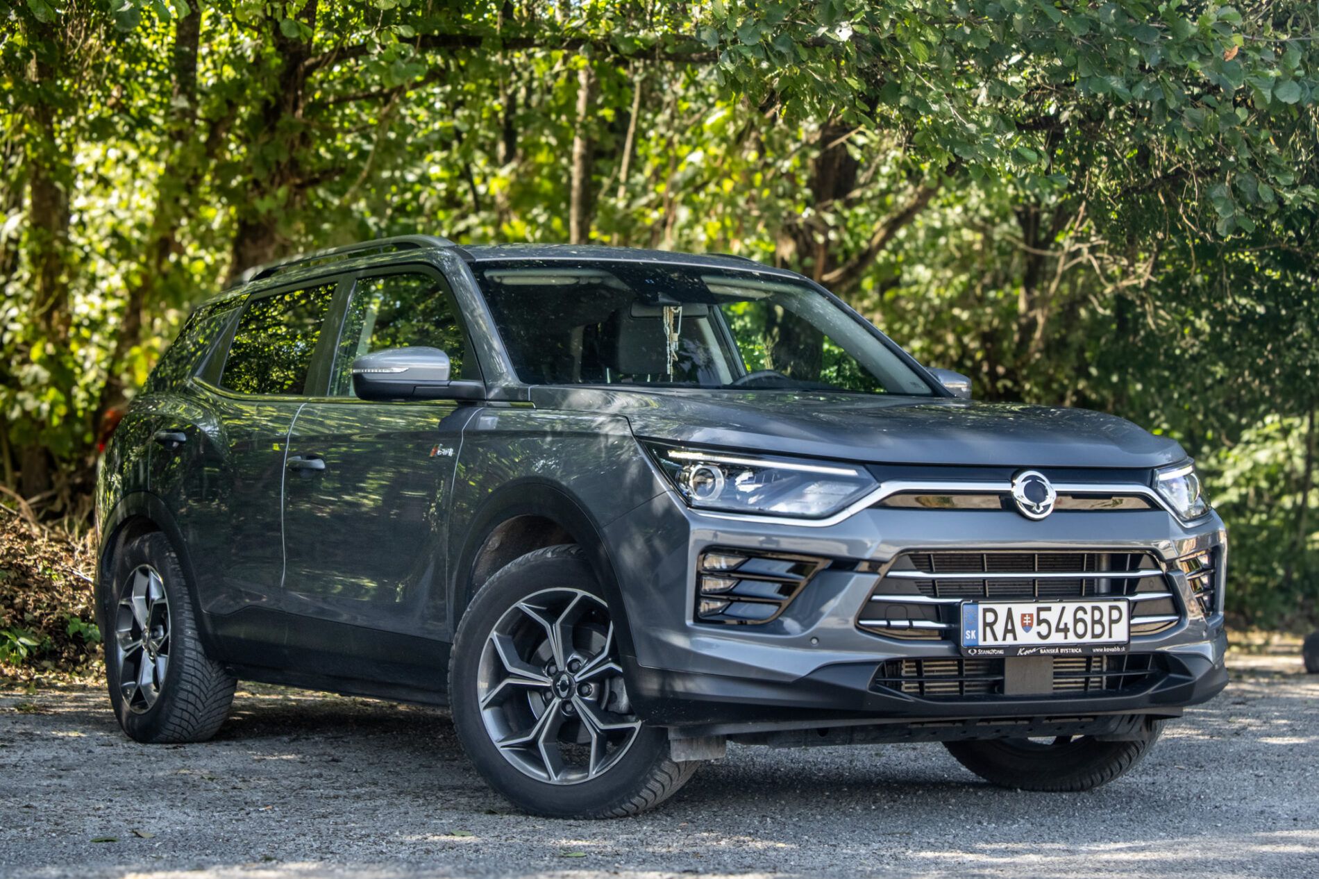 SsangYong Korando - fotka 3