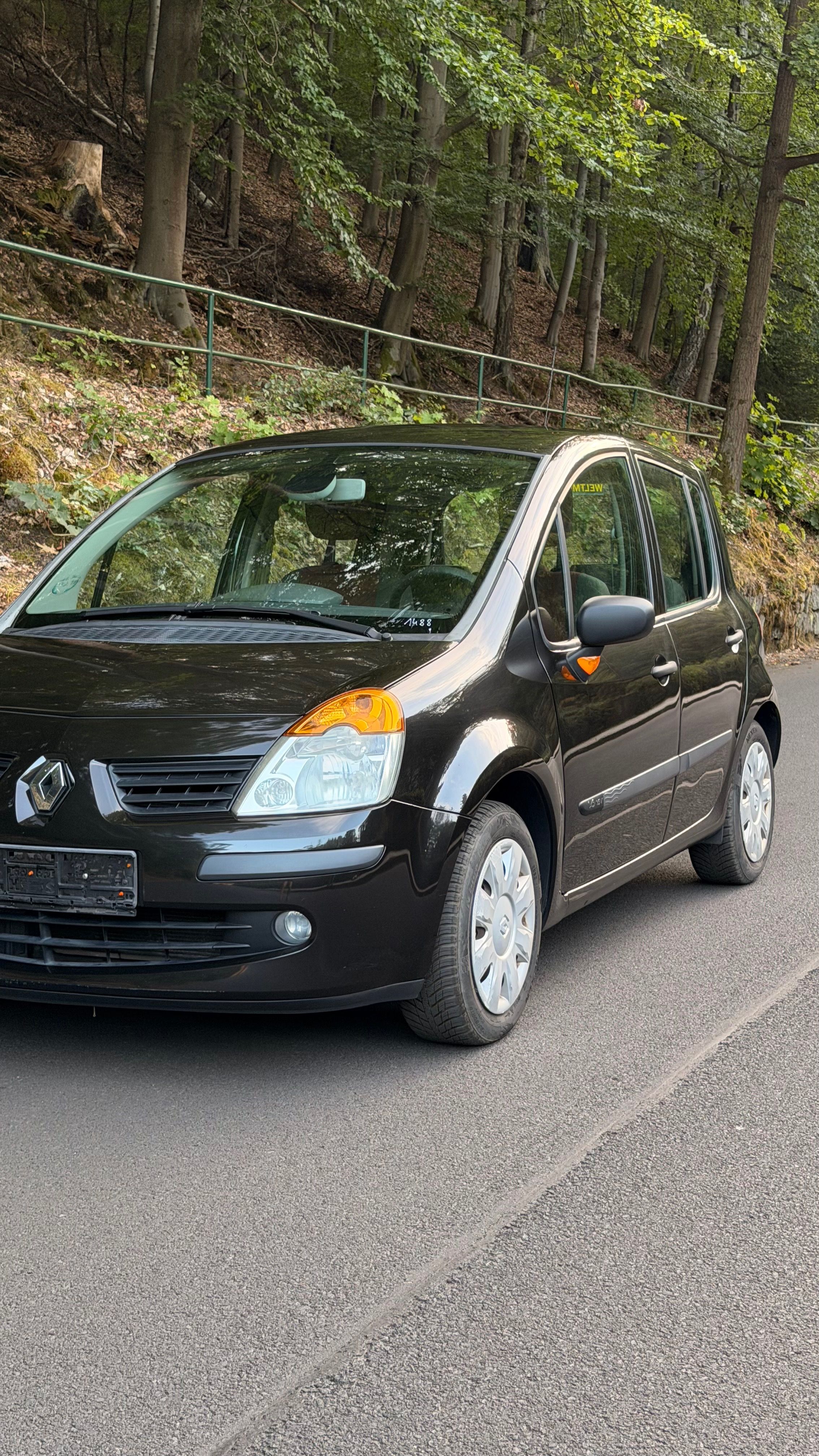 Renault Modus, 1.6i 65kw 2006 - fotka 3