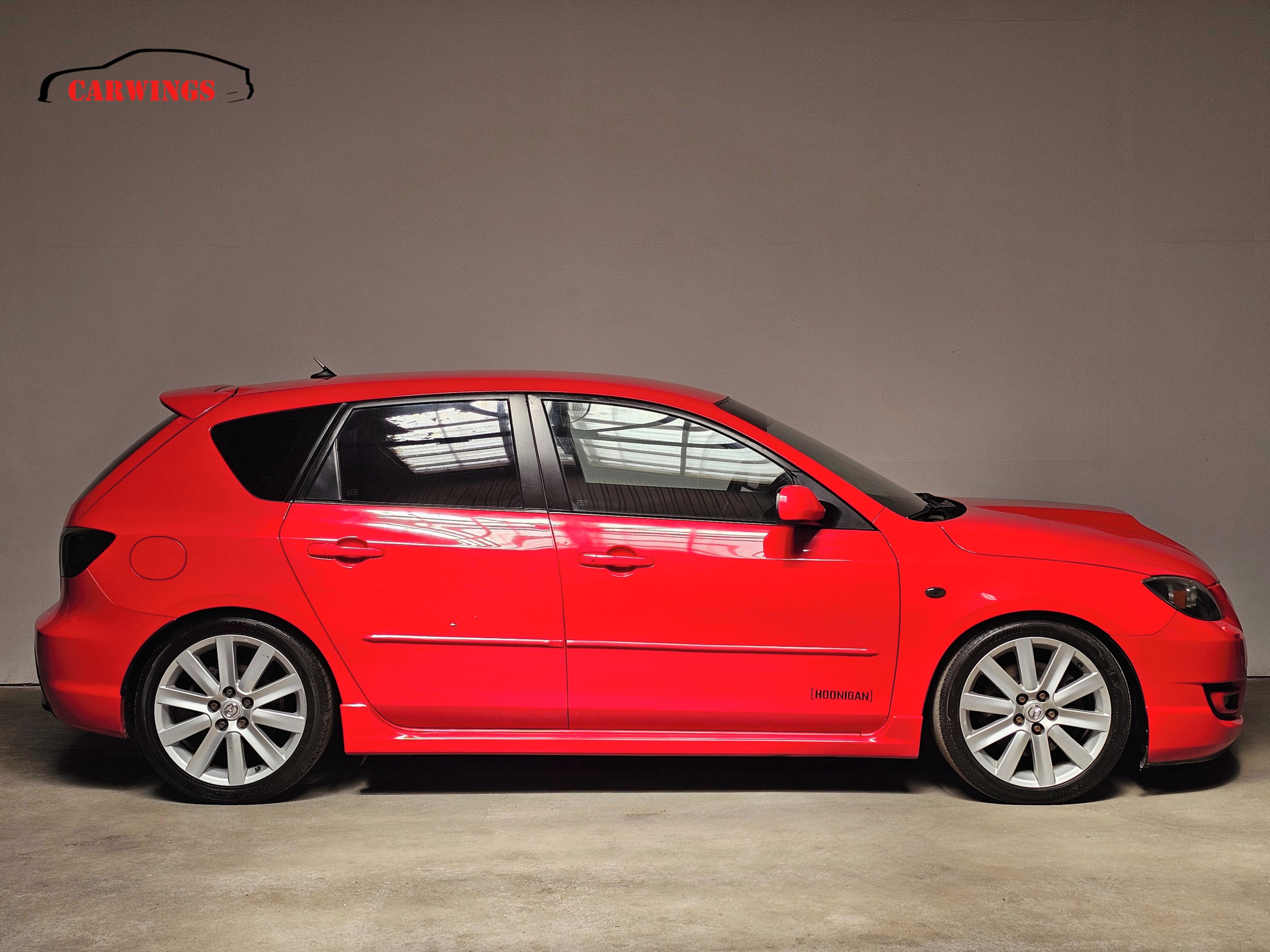Mazda 3, 2.3 DISI MPS 191 kW - fotka 5