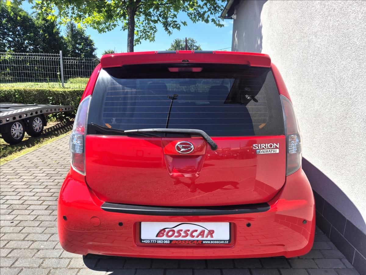 Daihatsu Sirion, 1,0 i 51Kw Klima ALU - fotka 5