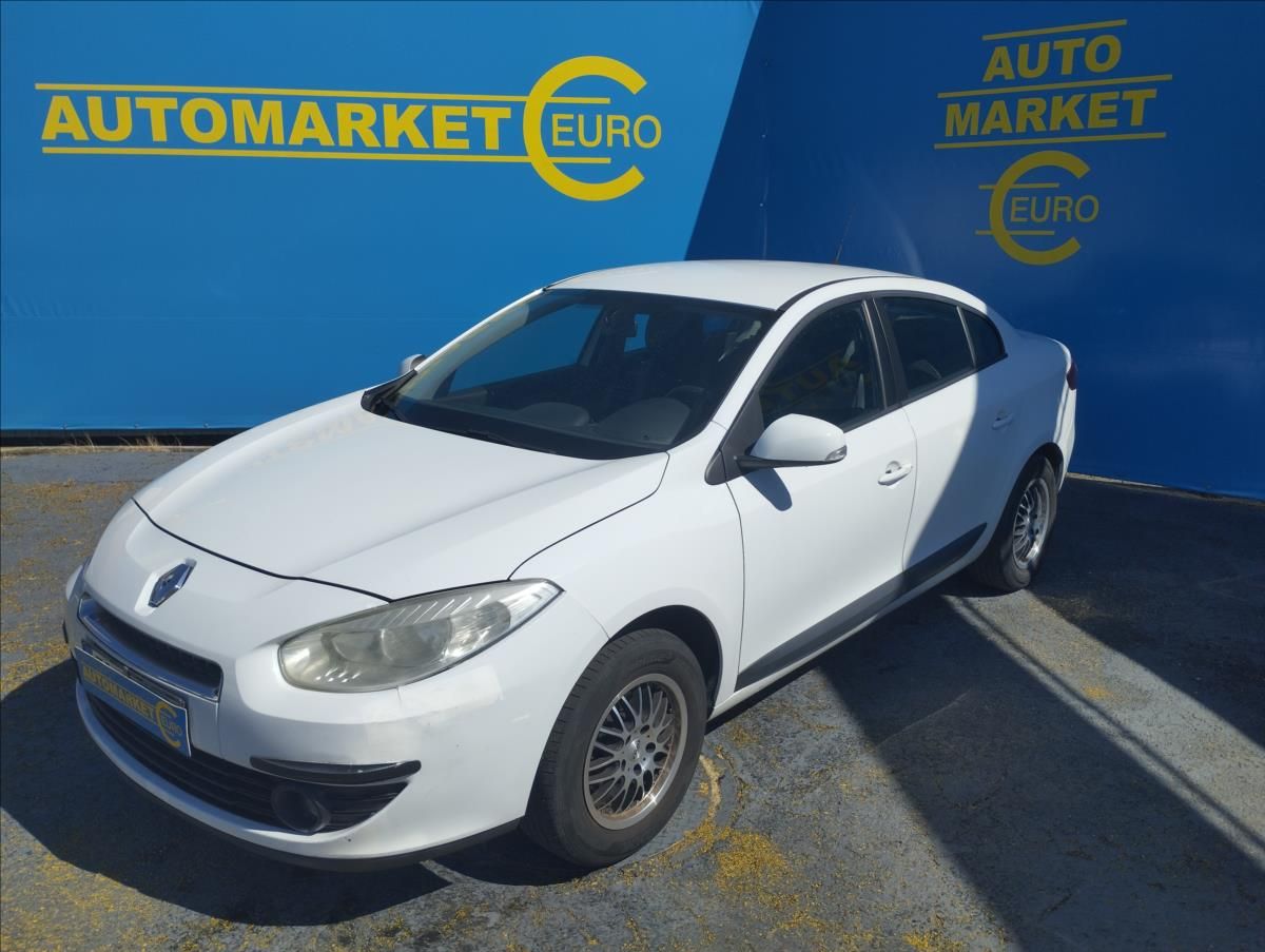 Renault Fluence, 1,6