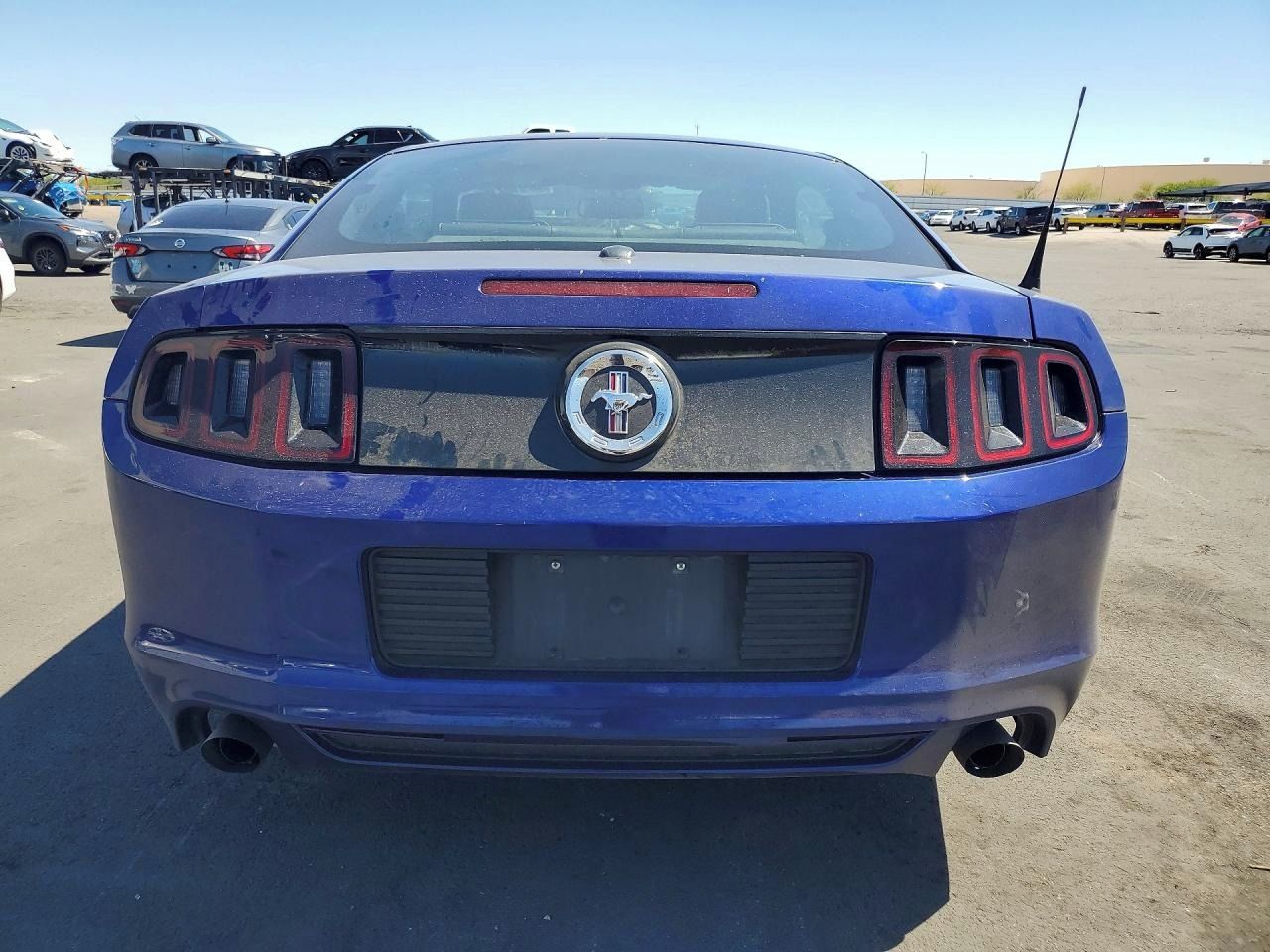 Ford Mustang, Auto na cestě - fotka 6