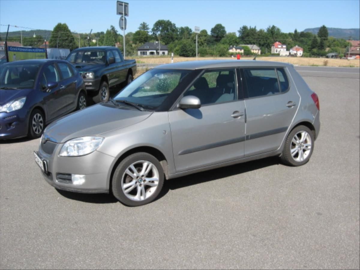 Škoda Fabia, 1,4 TDi - fotka 2
