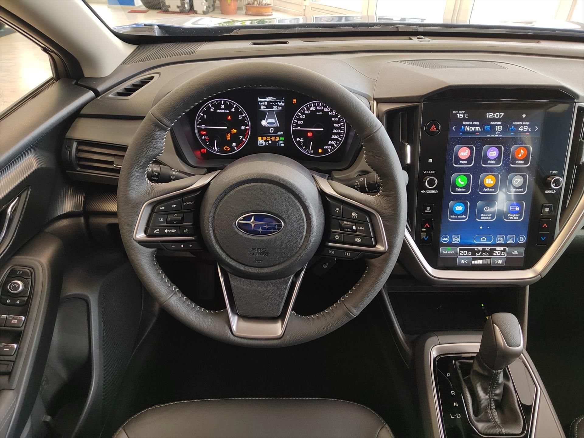 Subaru Crosstrek, 2,0 i-S Executive - fotka 6