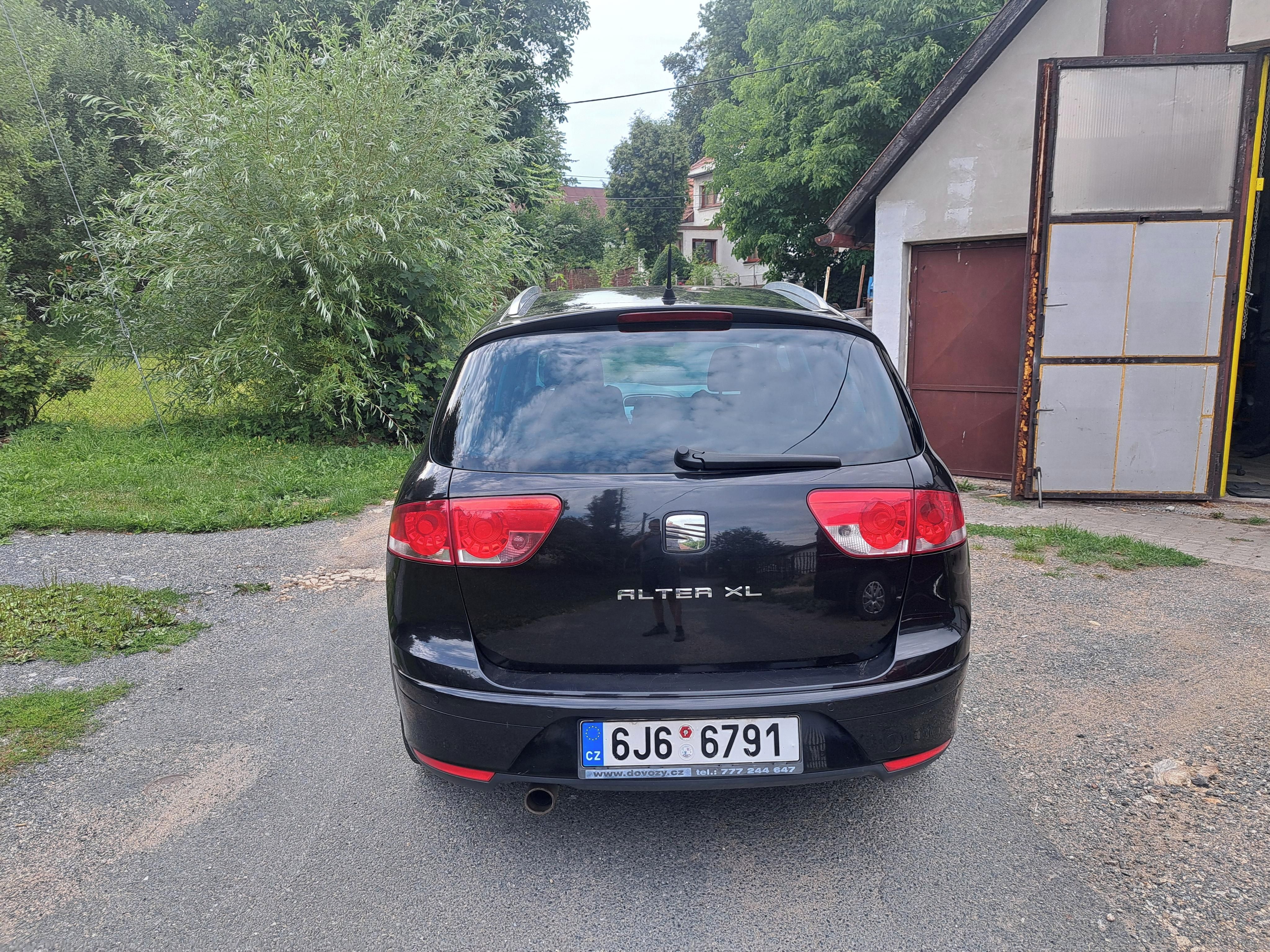 Seat Altea, Seat Altea XL 1.6 TDI 77kw - fotka 3