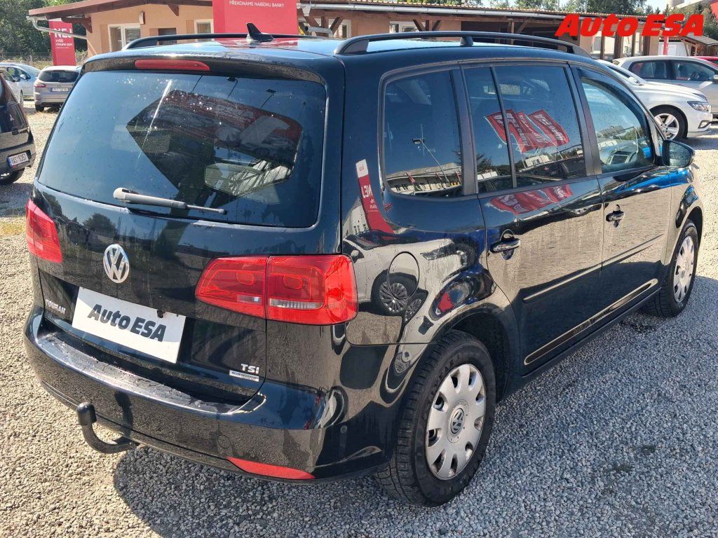 Volkswagen Touran, 1.2TSi - fotka 4