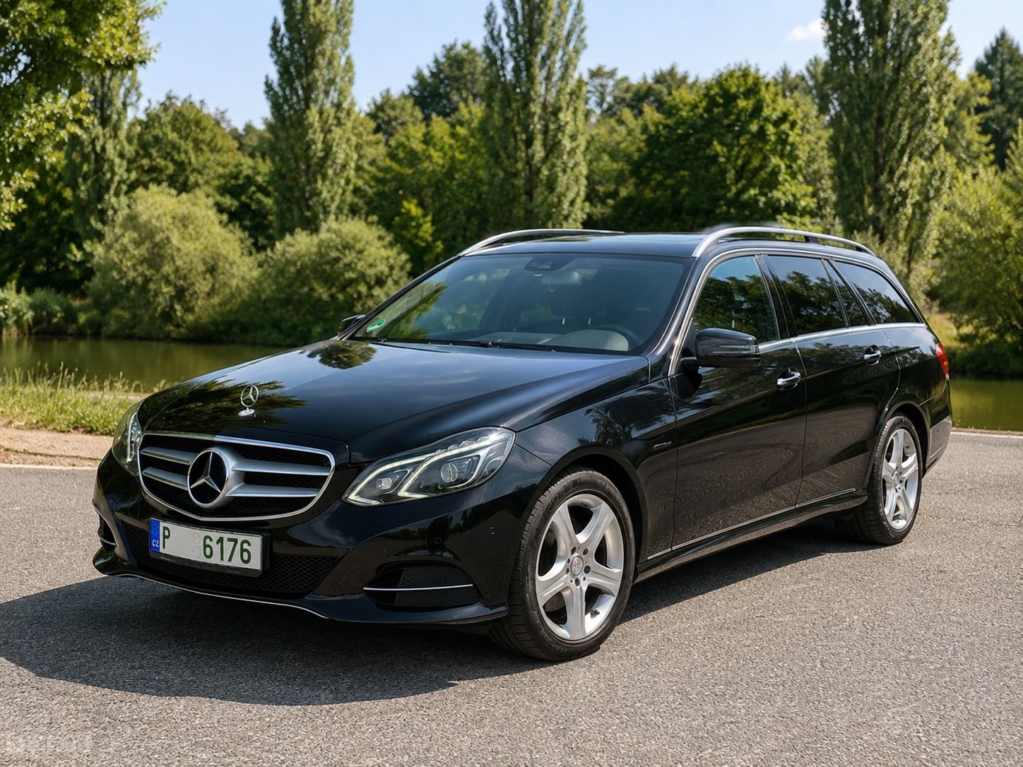 Mercedes-Benz Třídy E, W212 250CDI 4matic serviska