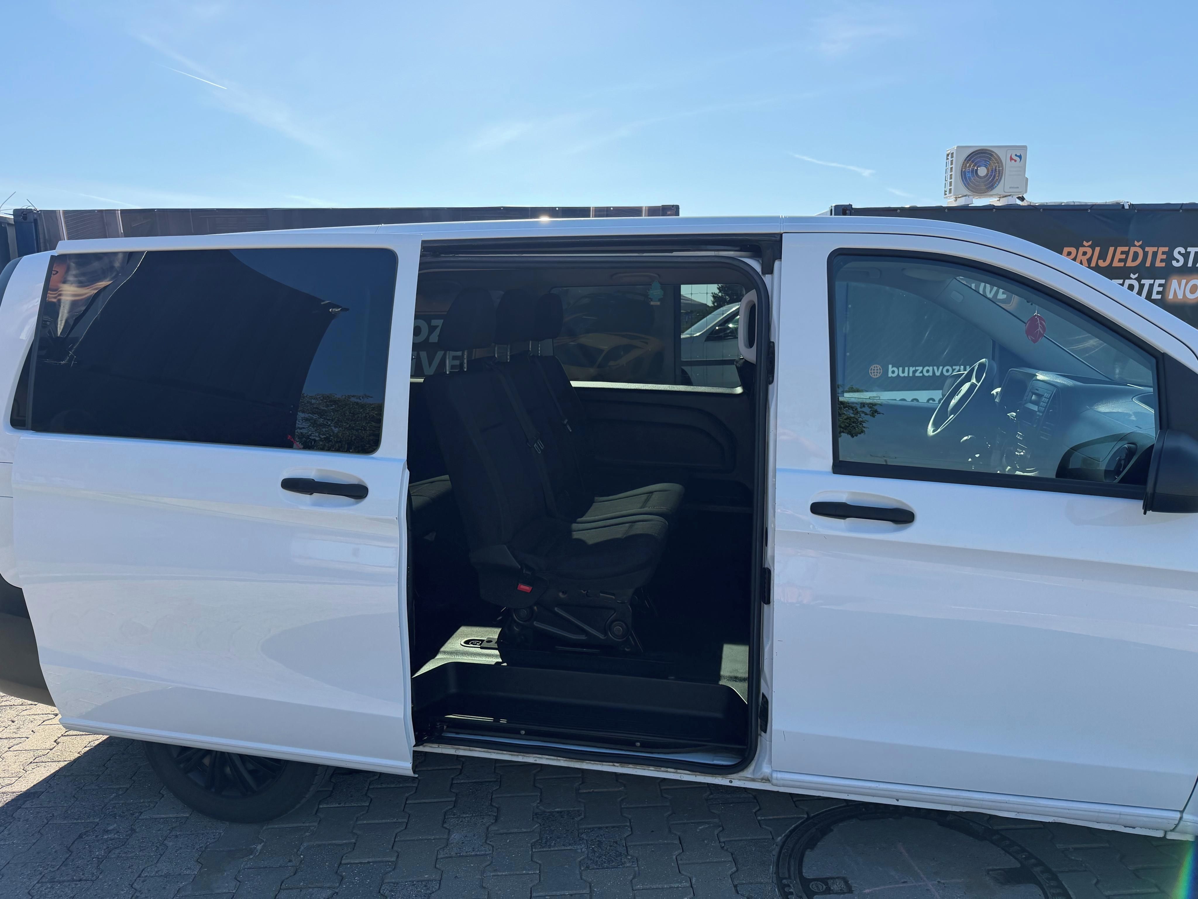 Mercedes-Benz Vito, Tourer114, 9 míst, odpočet DPH - fotka 4