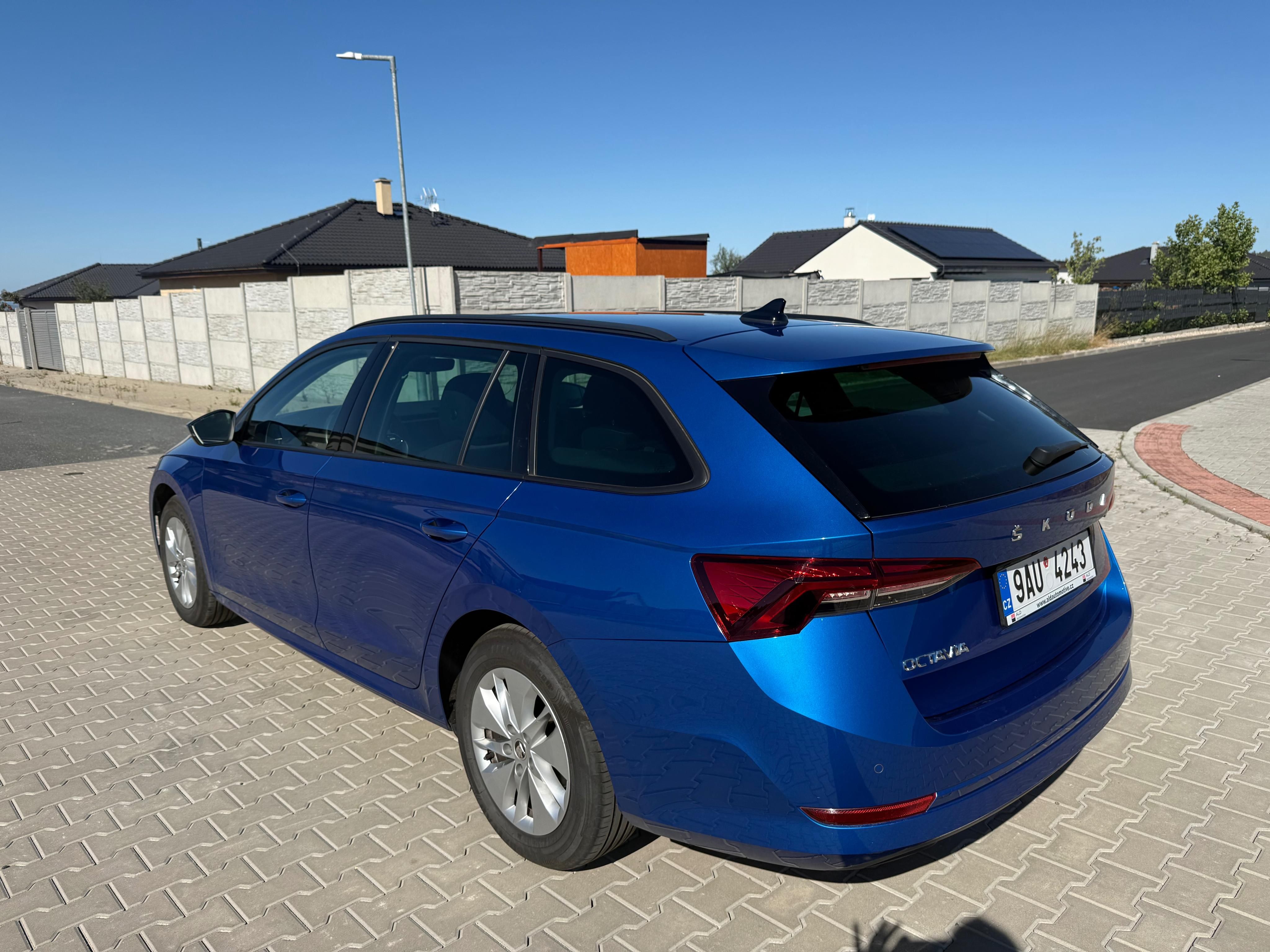 Škoda Octavia, 2.0 TDI,RACE METALIZA,TAZNY,CZ - fotka 5