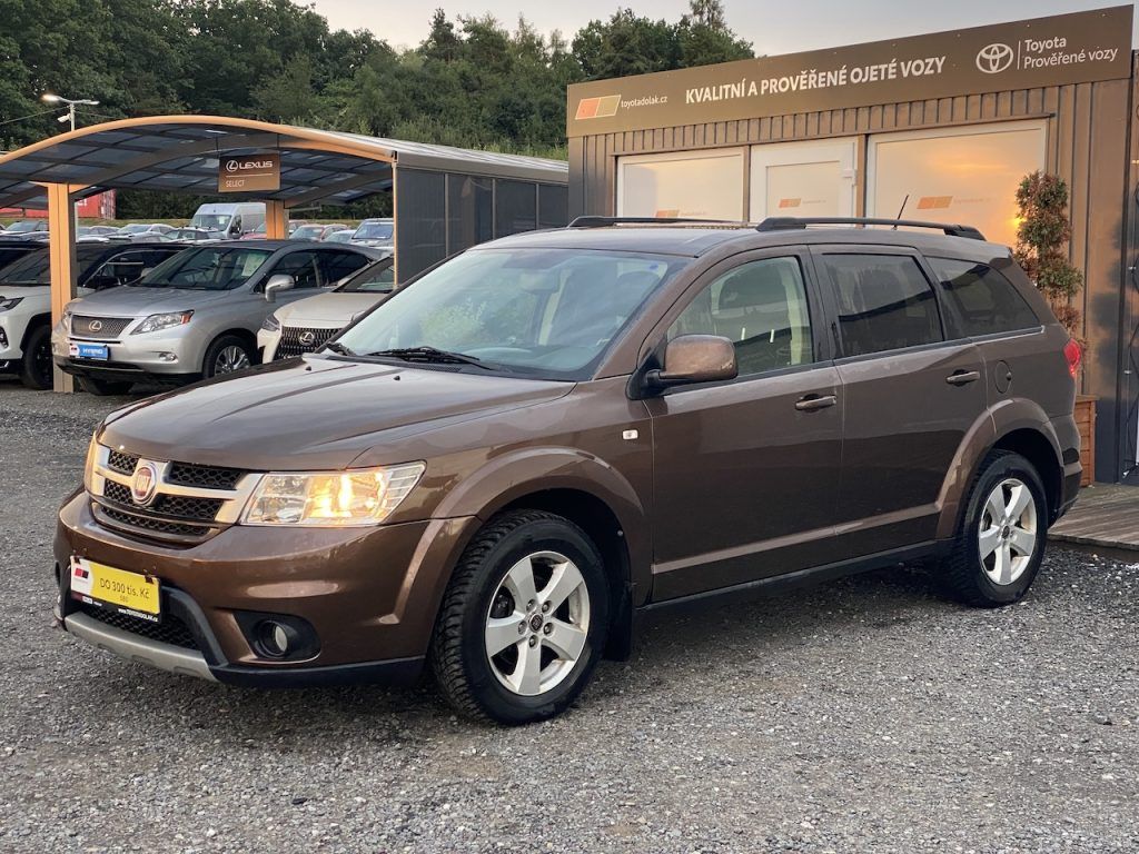 Fiat Freemont, 2.0JTD, ČR-2m, automat, 4x4 - fotka 3